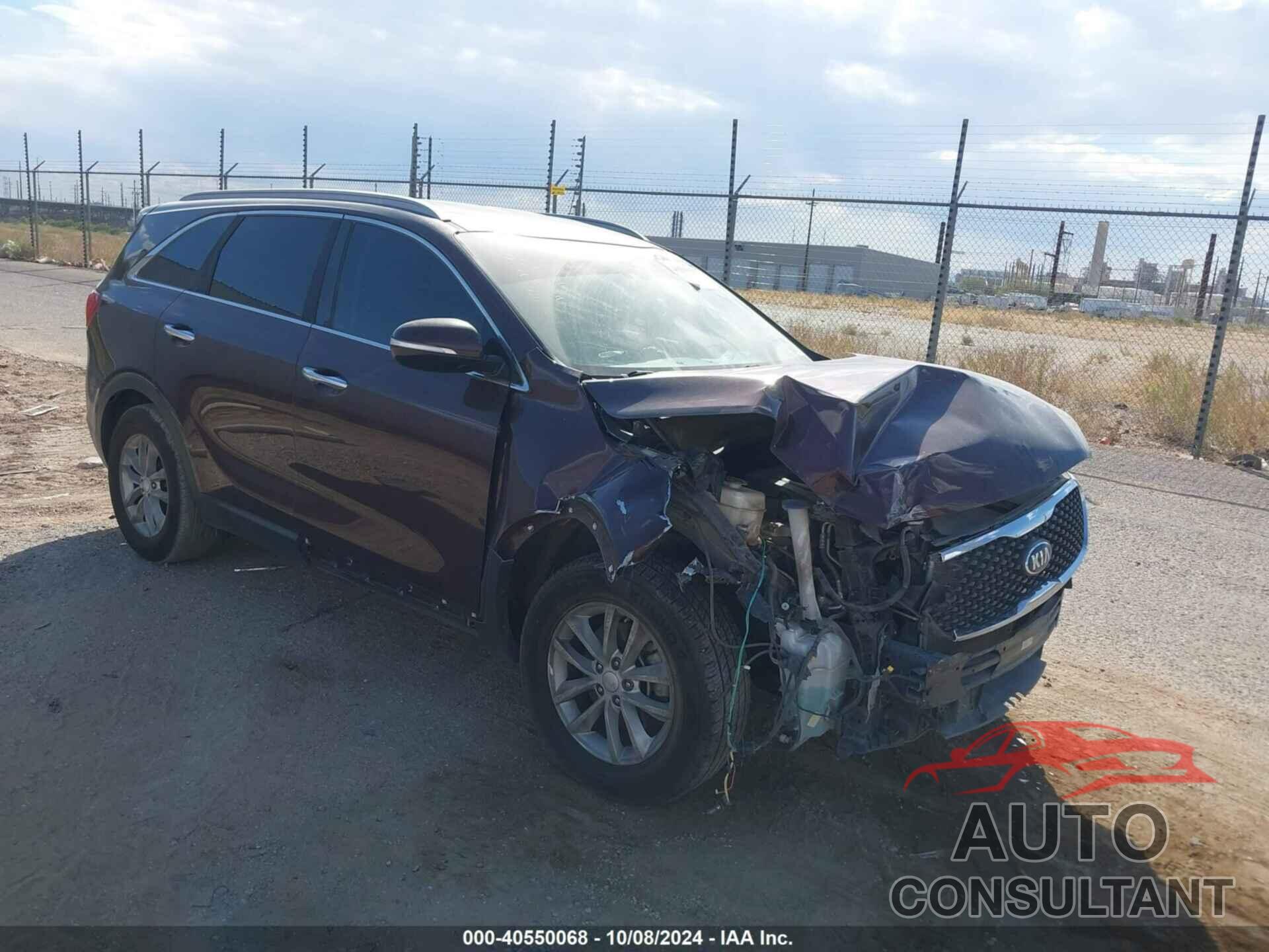 KIA SORENTO 2018 - 5XYPG4A35JG417166