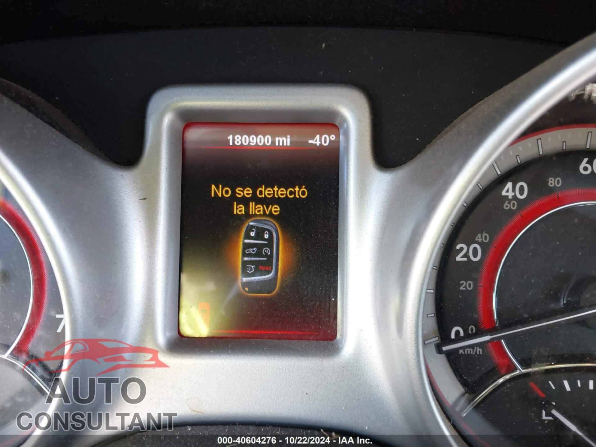 DODGE JOURNEY 2012 - 3C4PDCBB4CT374153