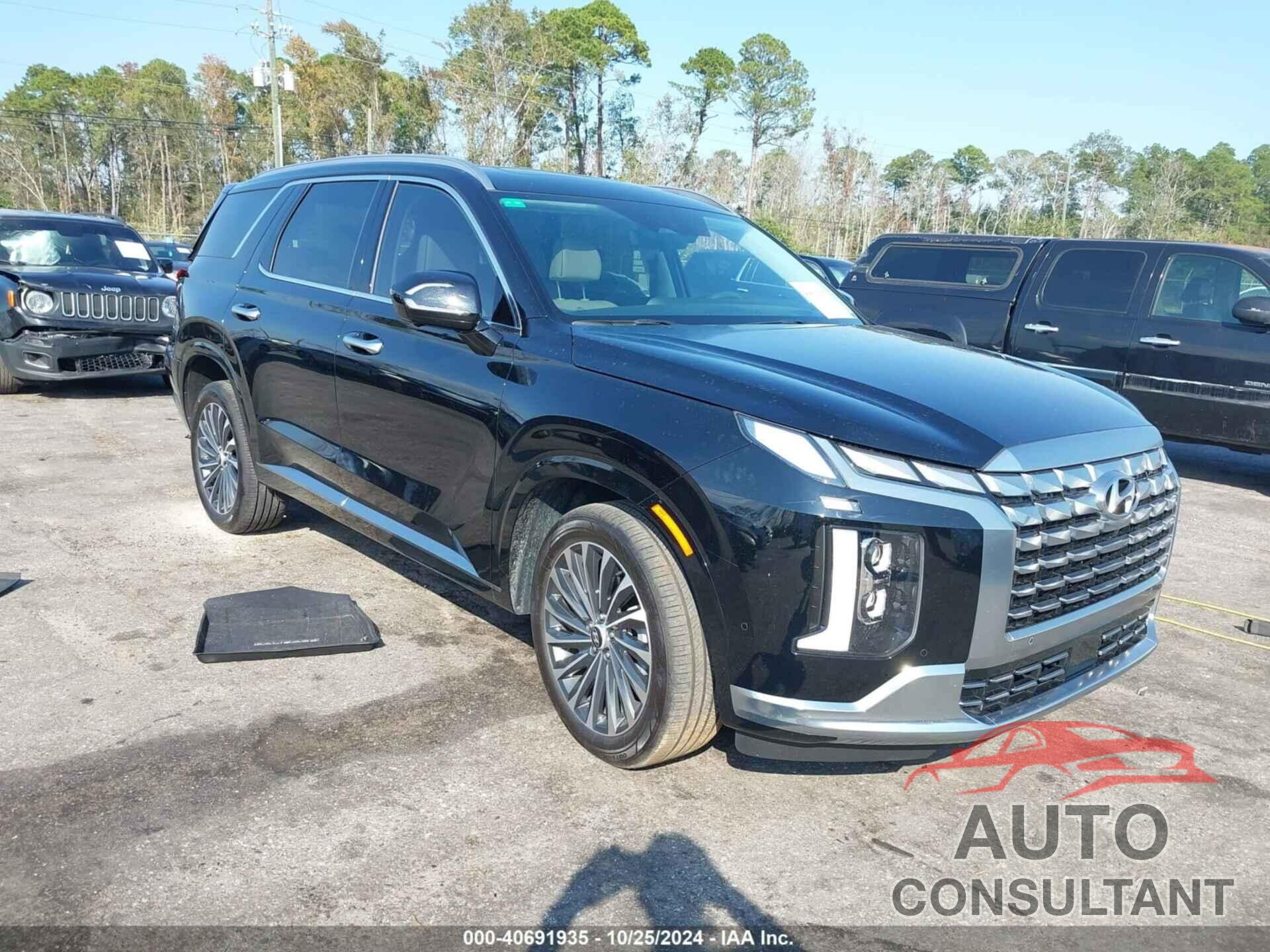 HYUNDAI PALISADE 2024 - KM8R74GE1RU703149