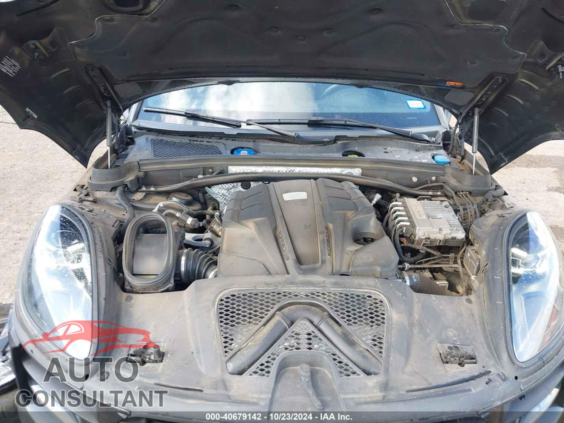 PORSCHE MACAN 2020 - WP1AB2A54LLB33026