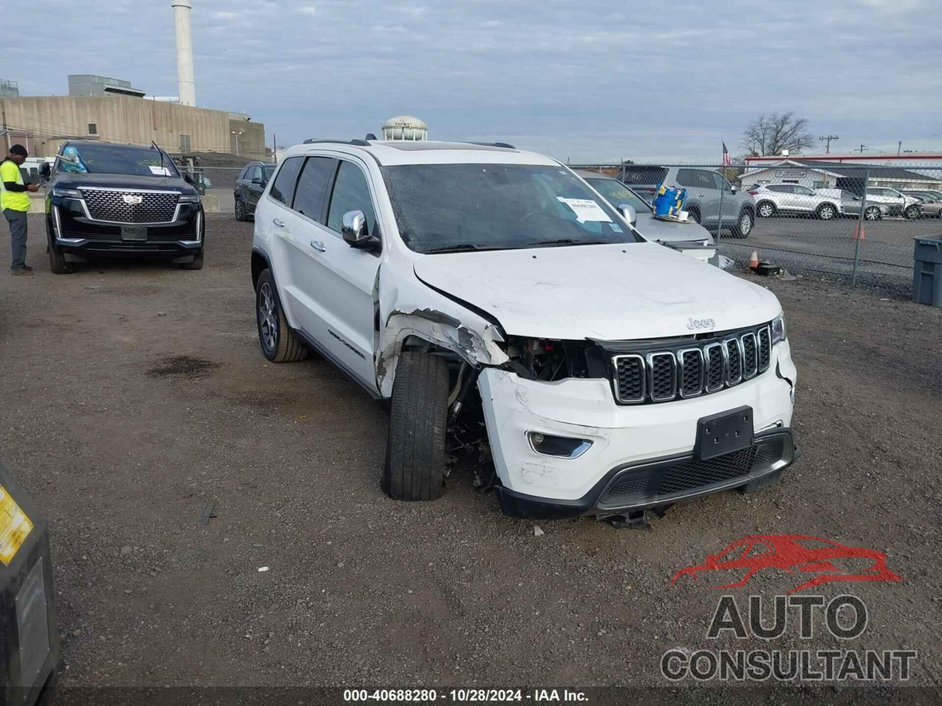 JEEP GRAND CHEROKEE 2020 - 1C4RJFBG5LC233456