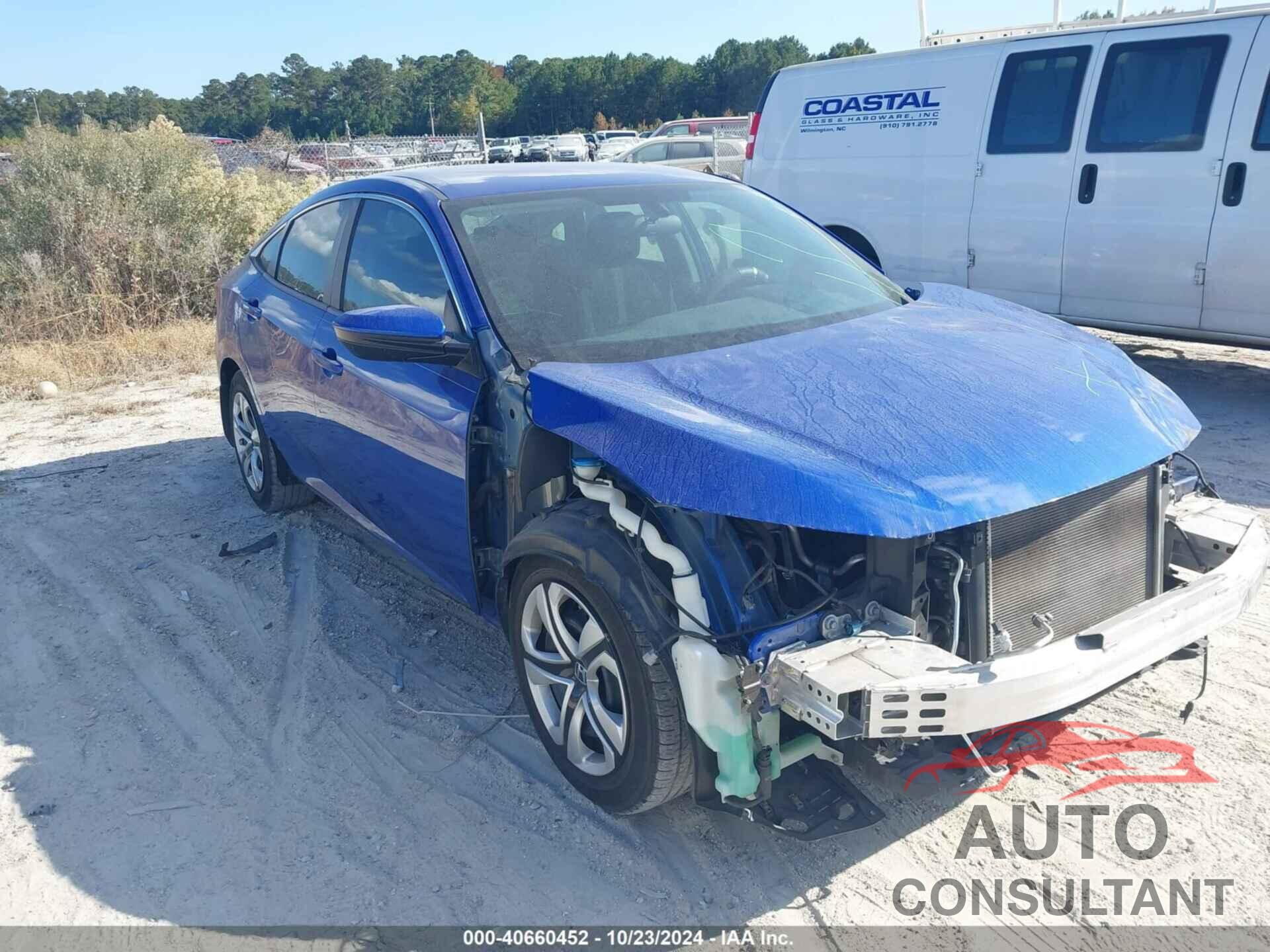 HONDA CIVIC 2018 - 19XFC2F50JE043147