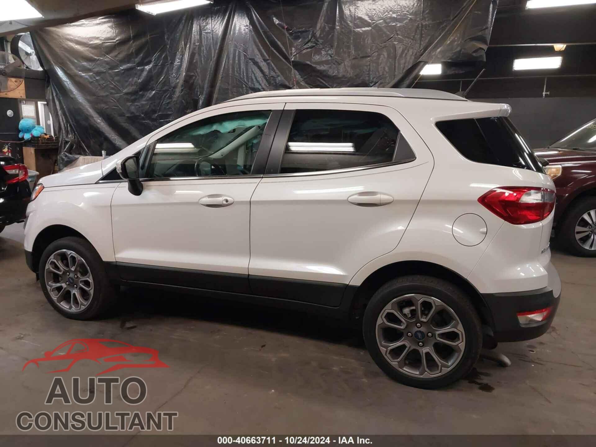FORD ECOSPORT 2020 - MAJ6S3KL1LC312110