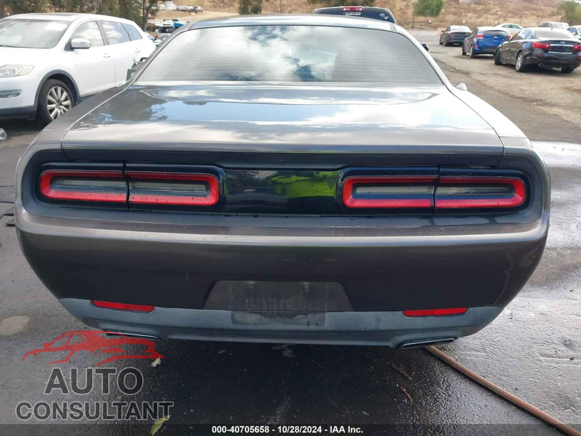 DODGE CHALLENGER 2016 - 2C3CDZAG2GH101634