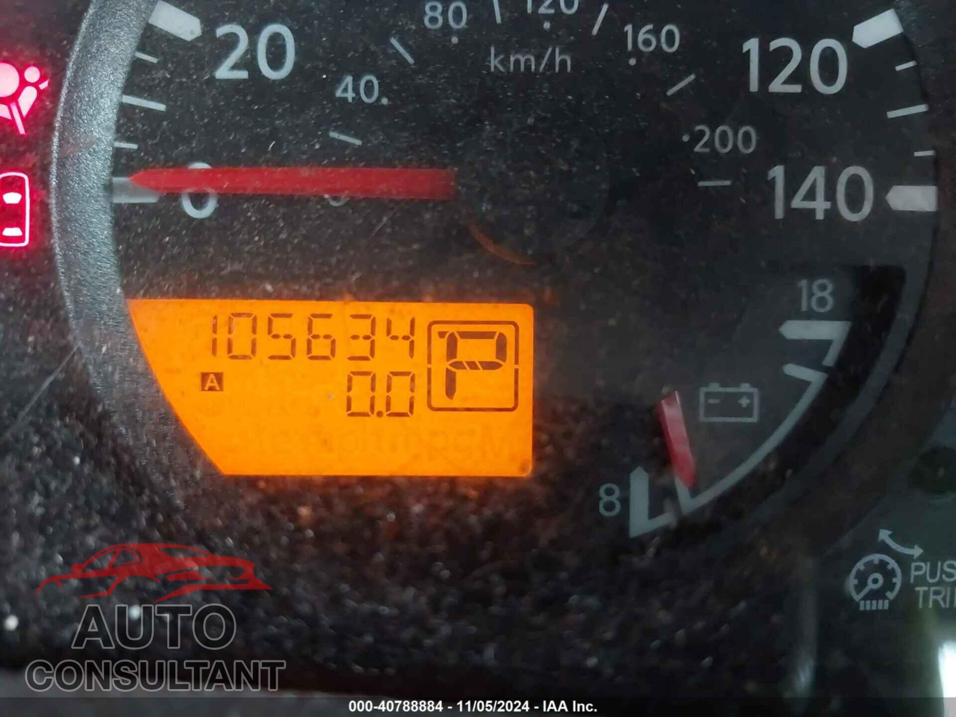 NISSAN FRONTIER 2016 - 1N6AD0EVXGN735219