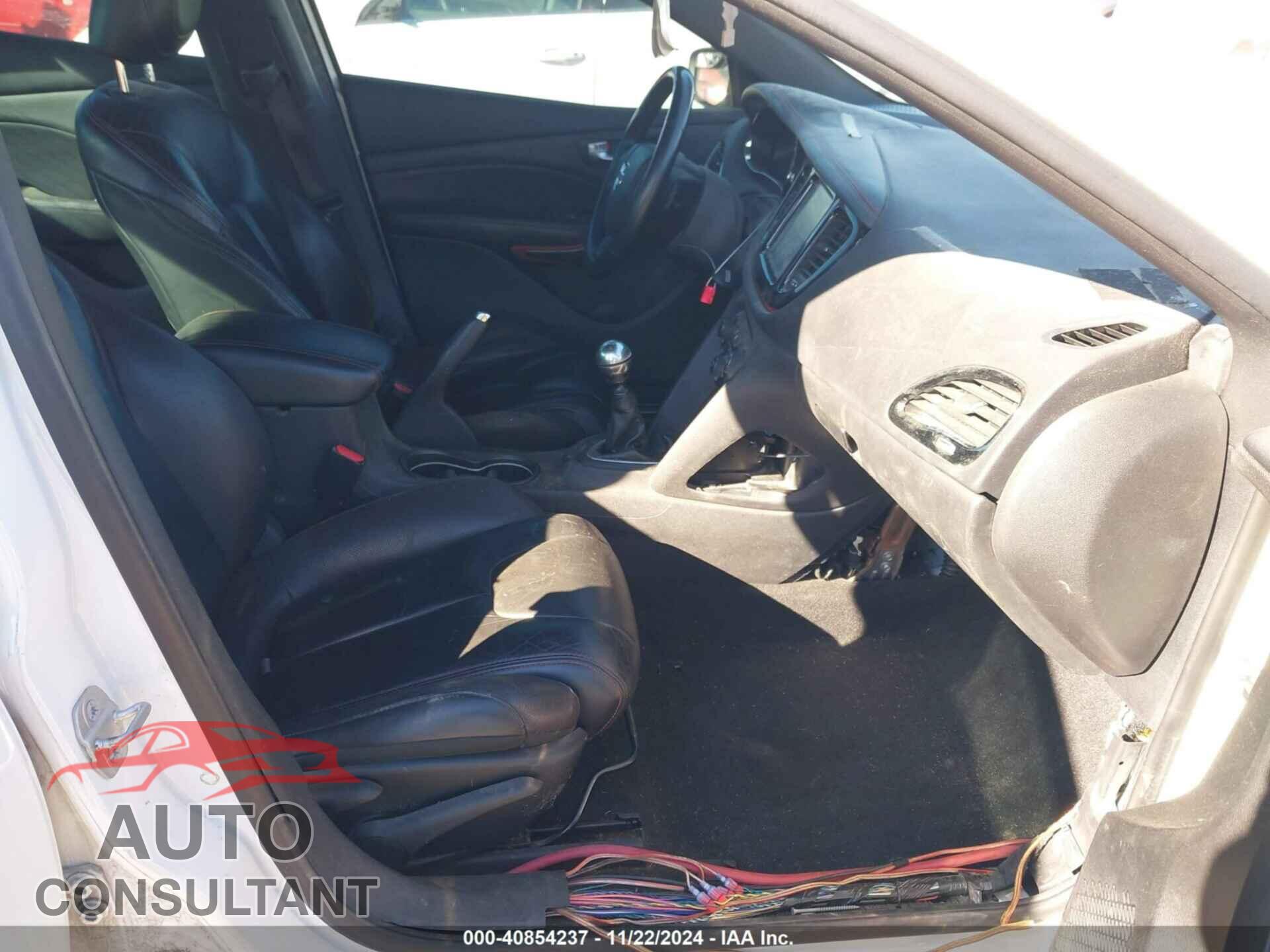 DODGE DART 2013 - 1C3CDFCB6DD341780