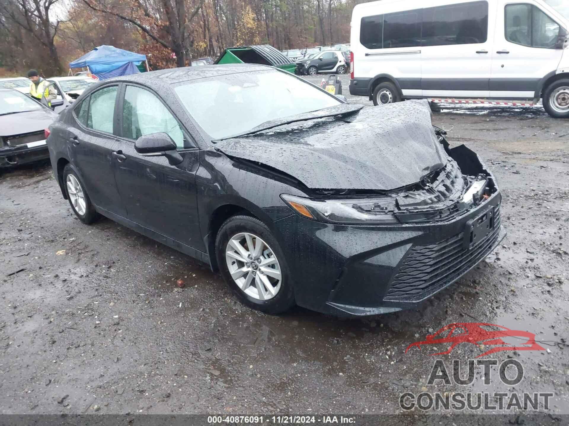 TOYOTA CAMRY 2025 - 4T1DBADK8SU508561