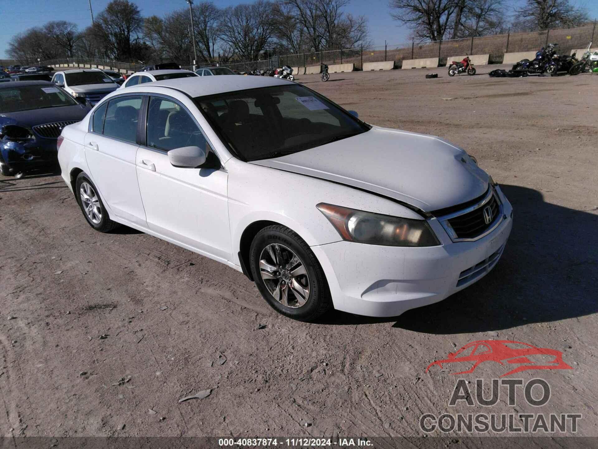 HONDA ACCORD 2010 - 1HGCP2F40AA074417