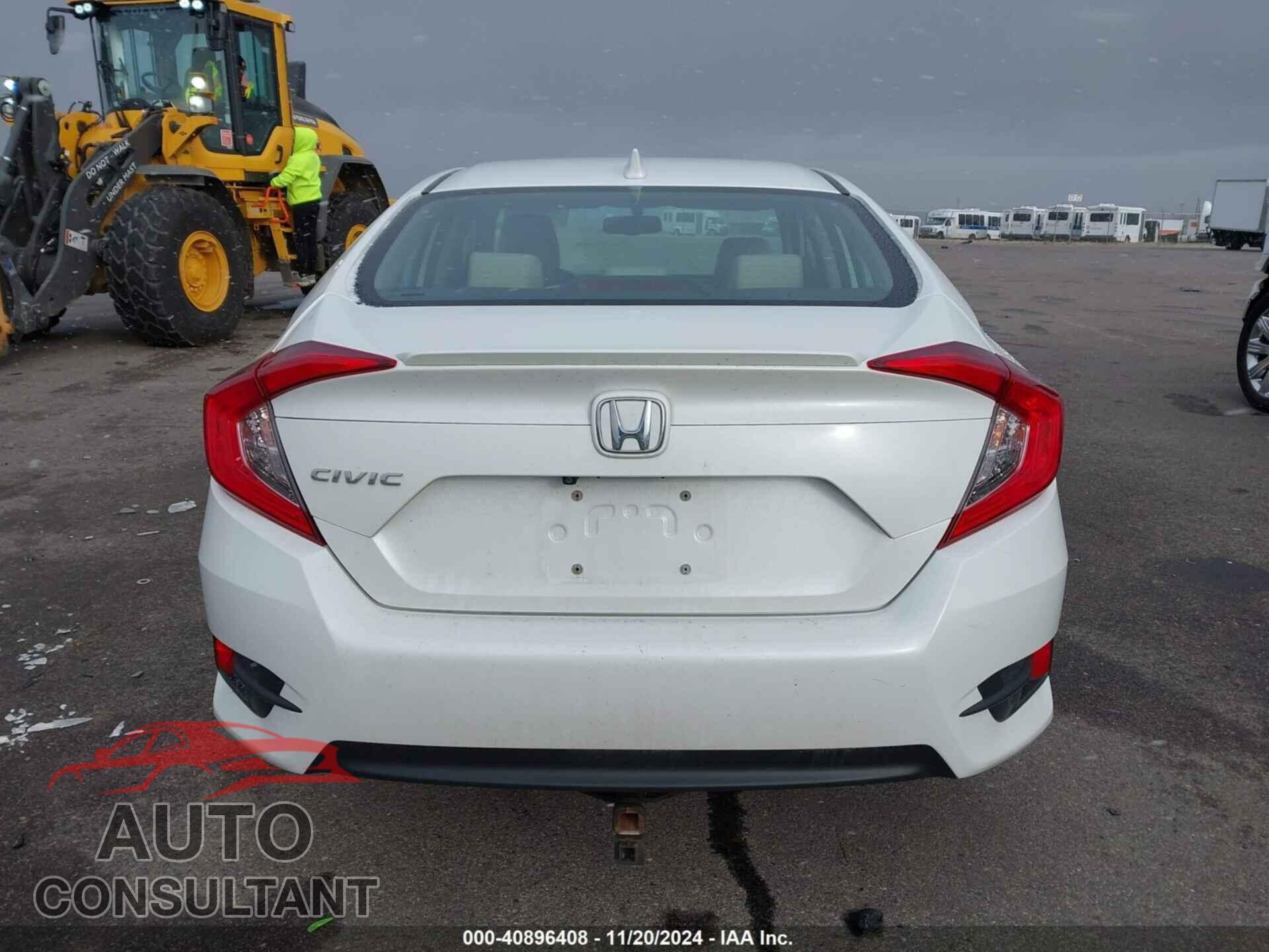 HONDA CIVIC 2017 - 19XFC1F74HE020539
