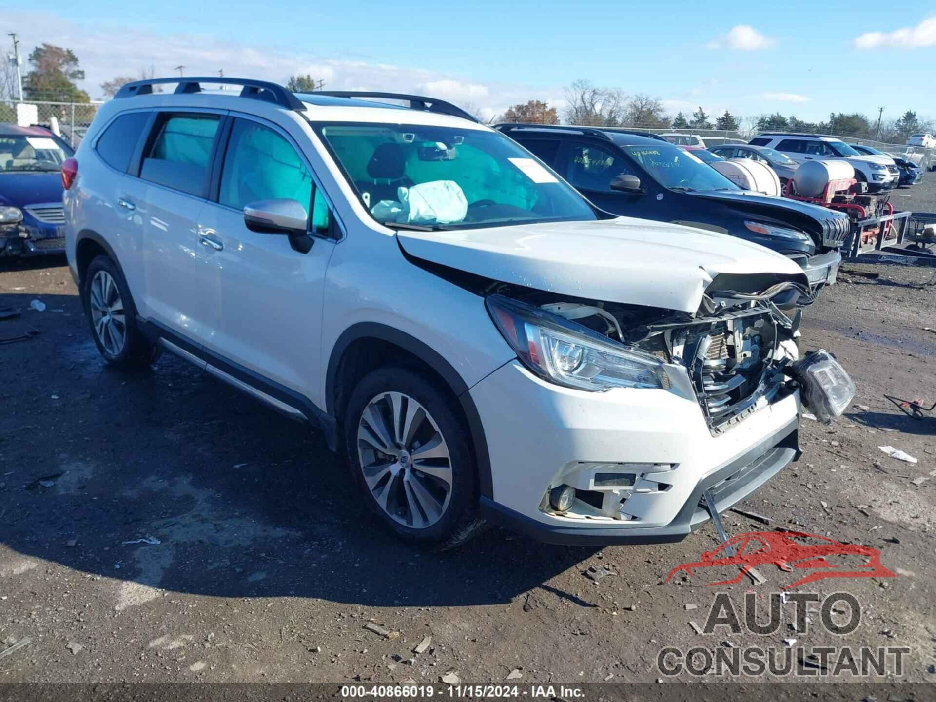 SUBARU ASCENT 2019 - 4S4WMARD6K3484411