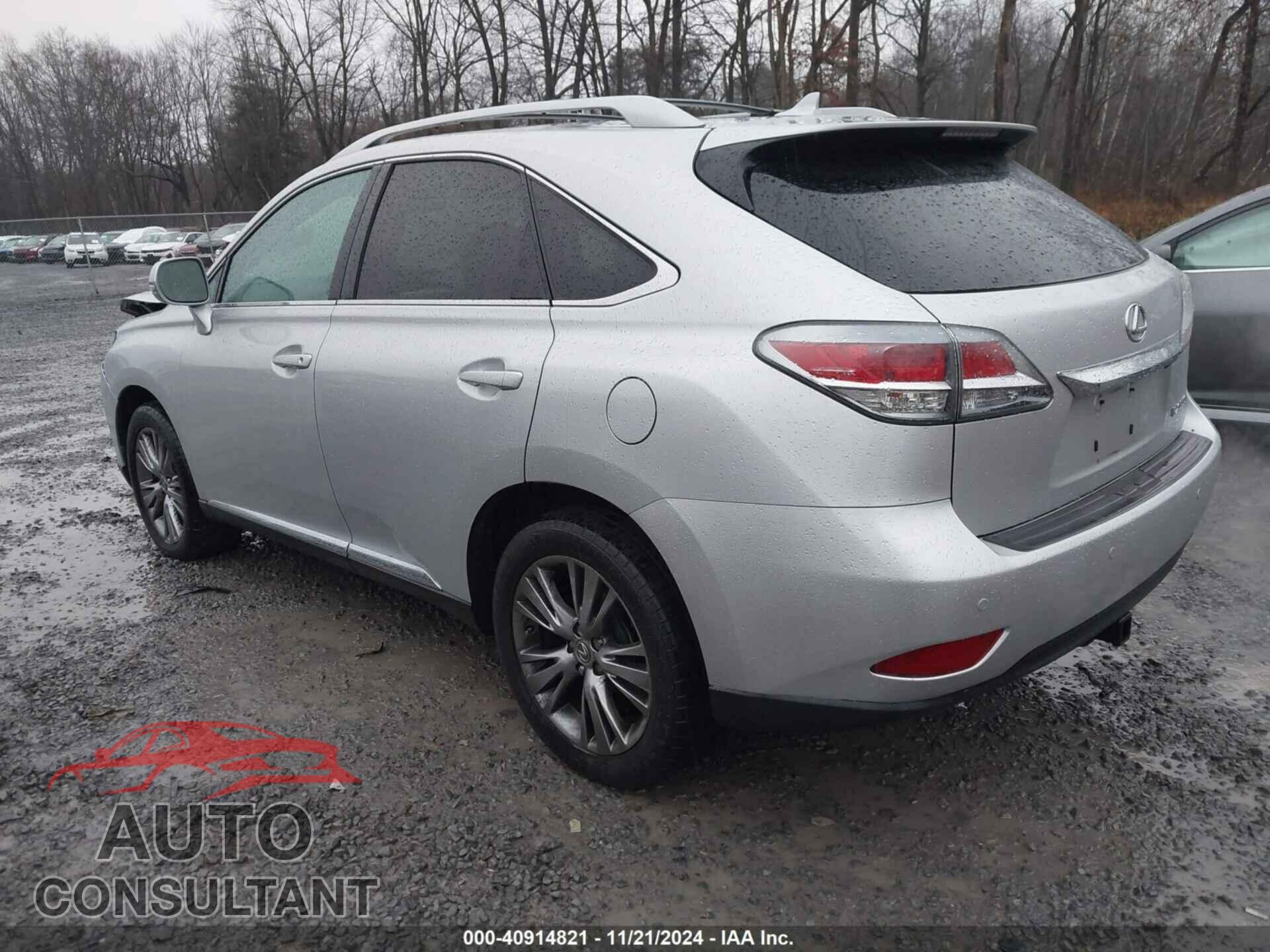 LEXUS RX 350 2013 - 2T2BK1BA8DC206897