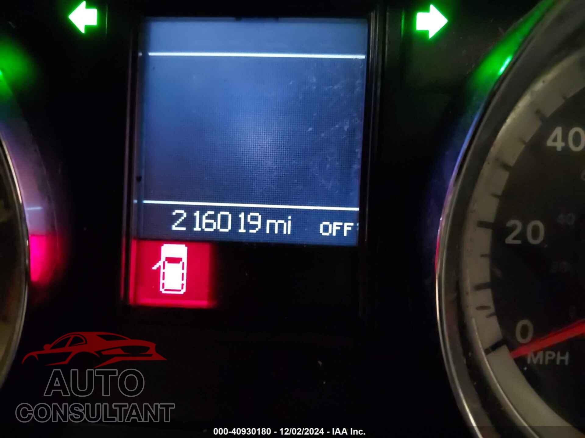 DODGE DURANGO 2012 - 1C4SDJET5CC183159