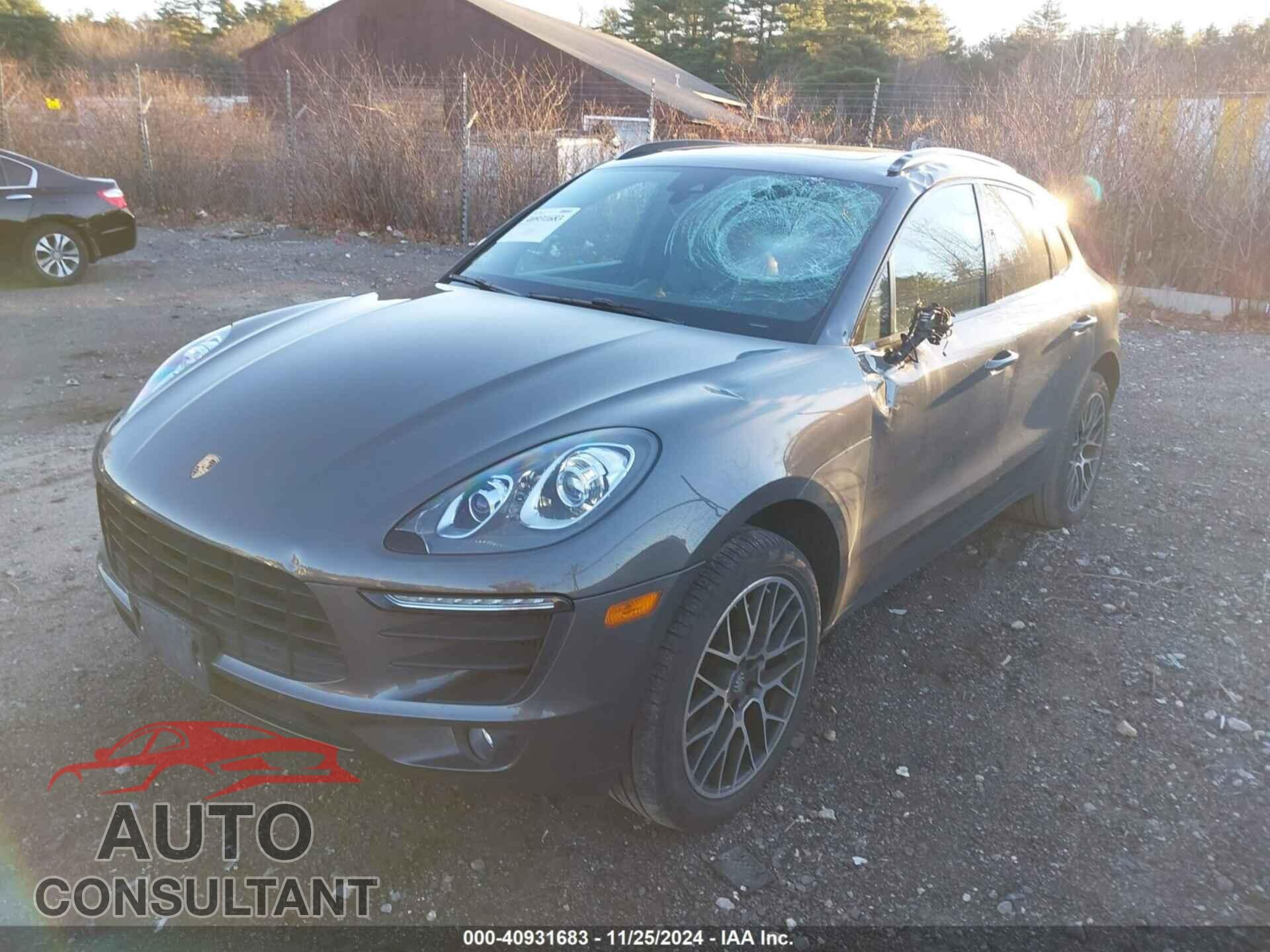 PORSCHE MACAN 2018 - WP1AB2A57JLB30442