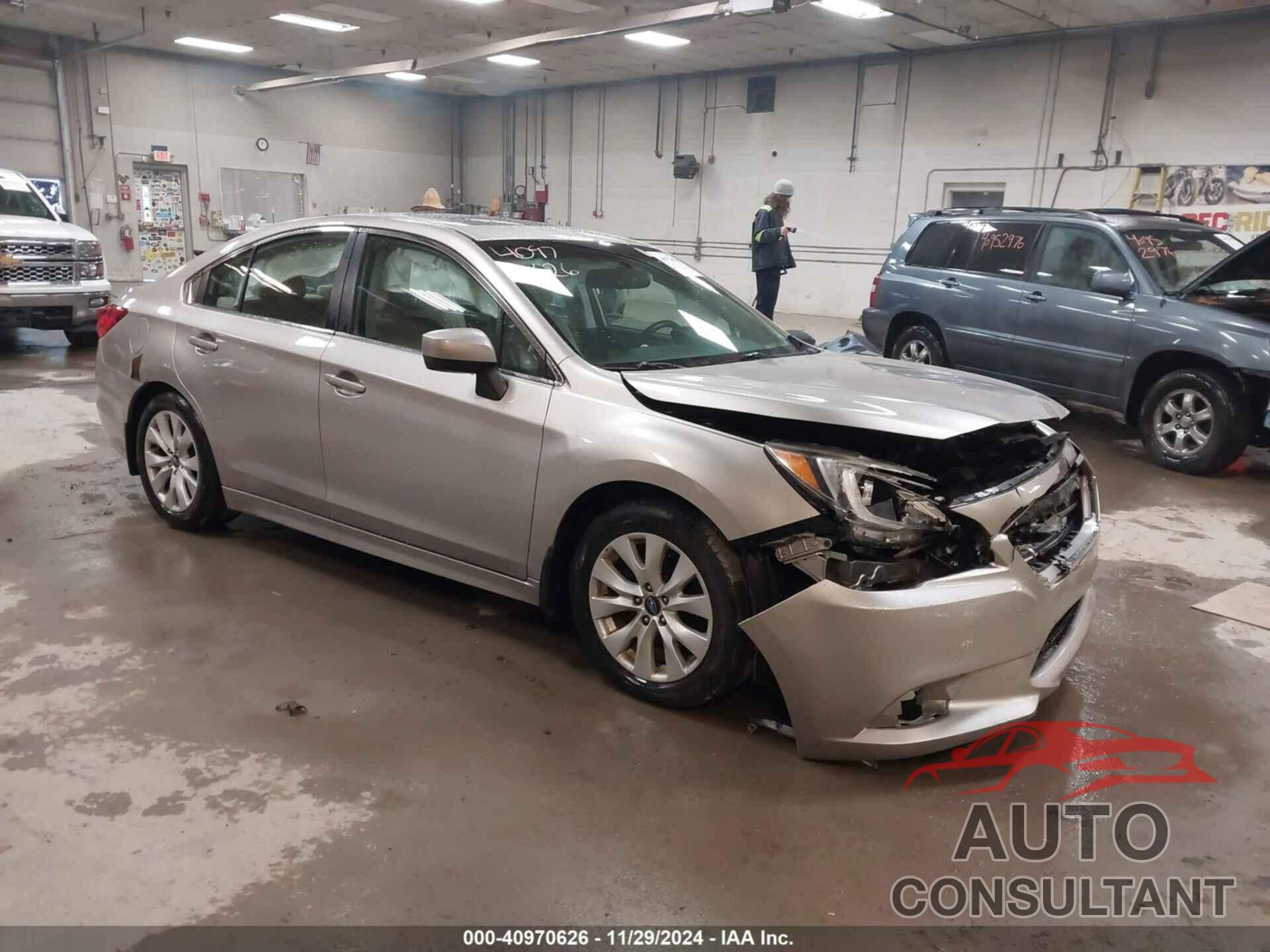 SUBARU LEGACY 2015 - 4S3BNAD67F3062176