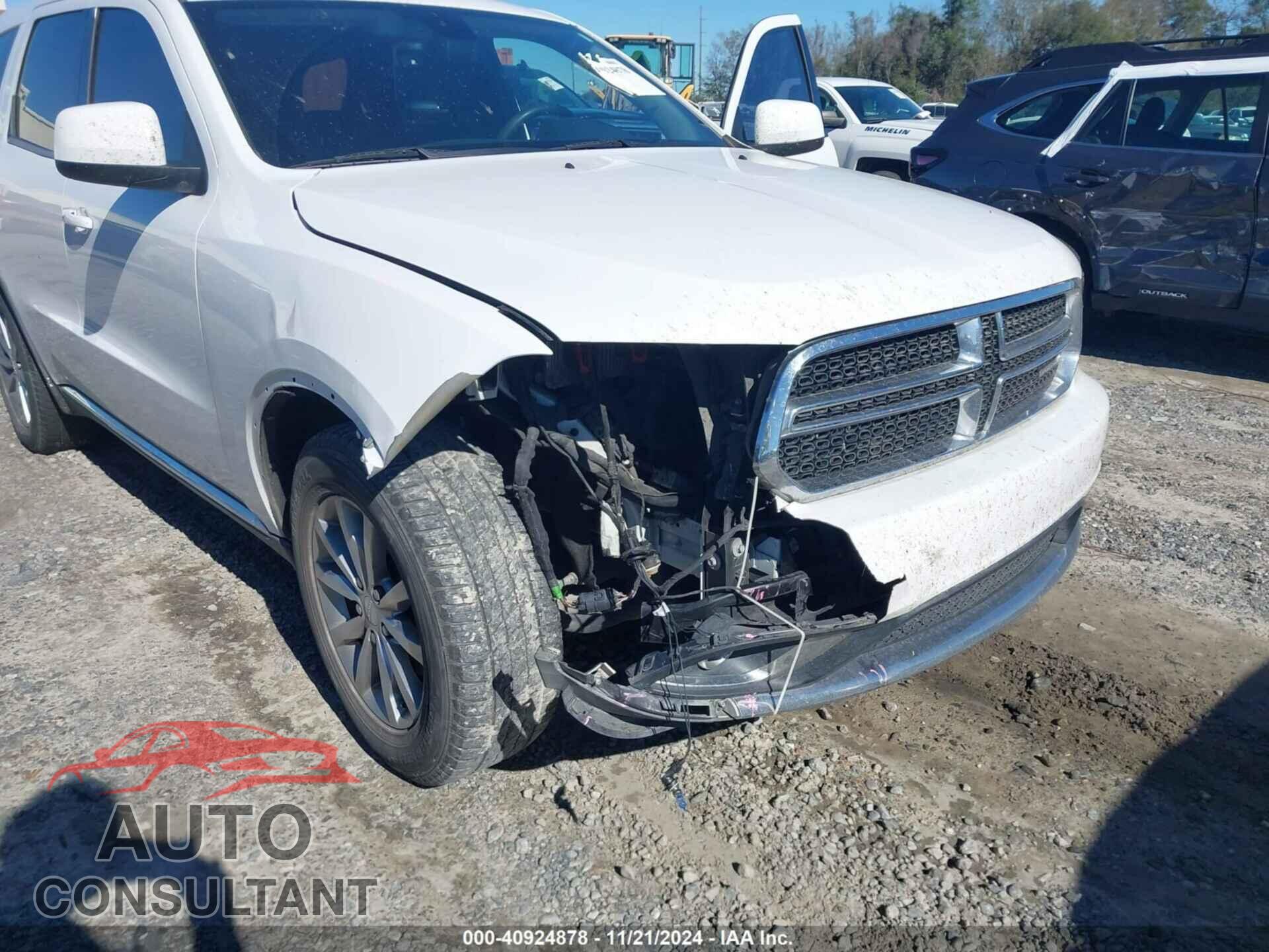 DODGE DURANGO 2017 - 1C4RDHAG4HC609642