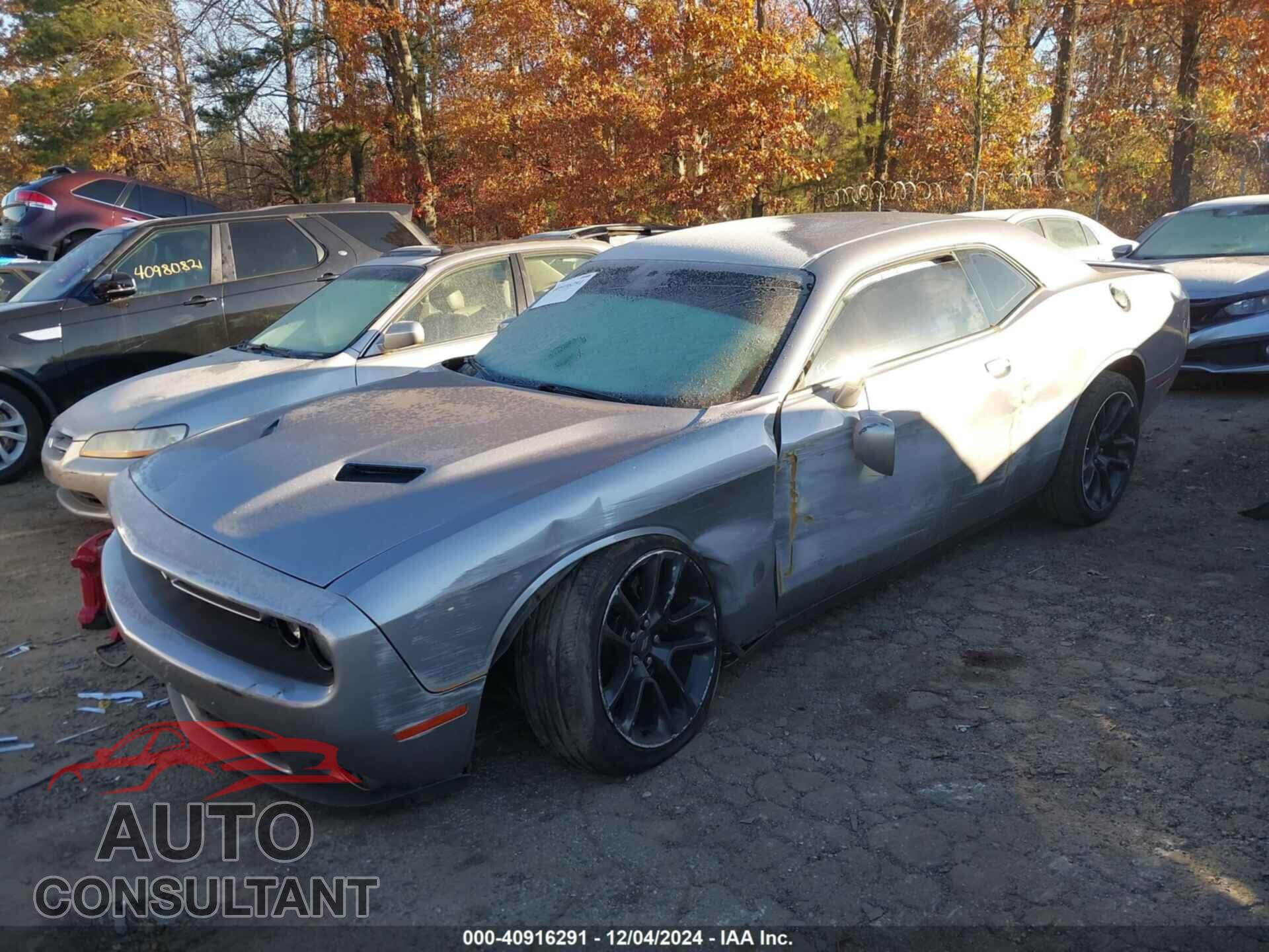 DODGE CHALLENGER 2017 - 2C3CDZBT8HH555061