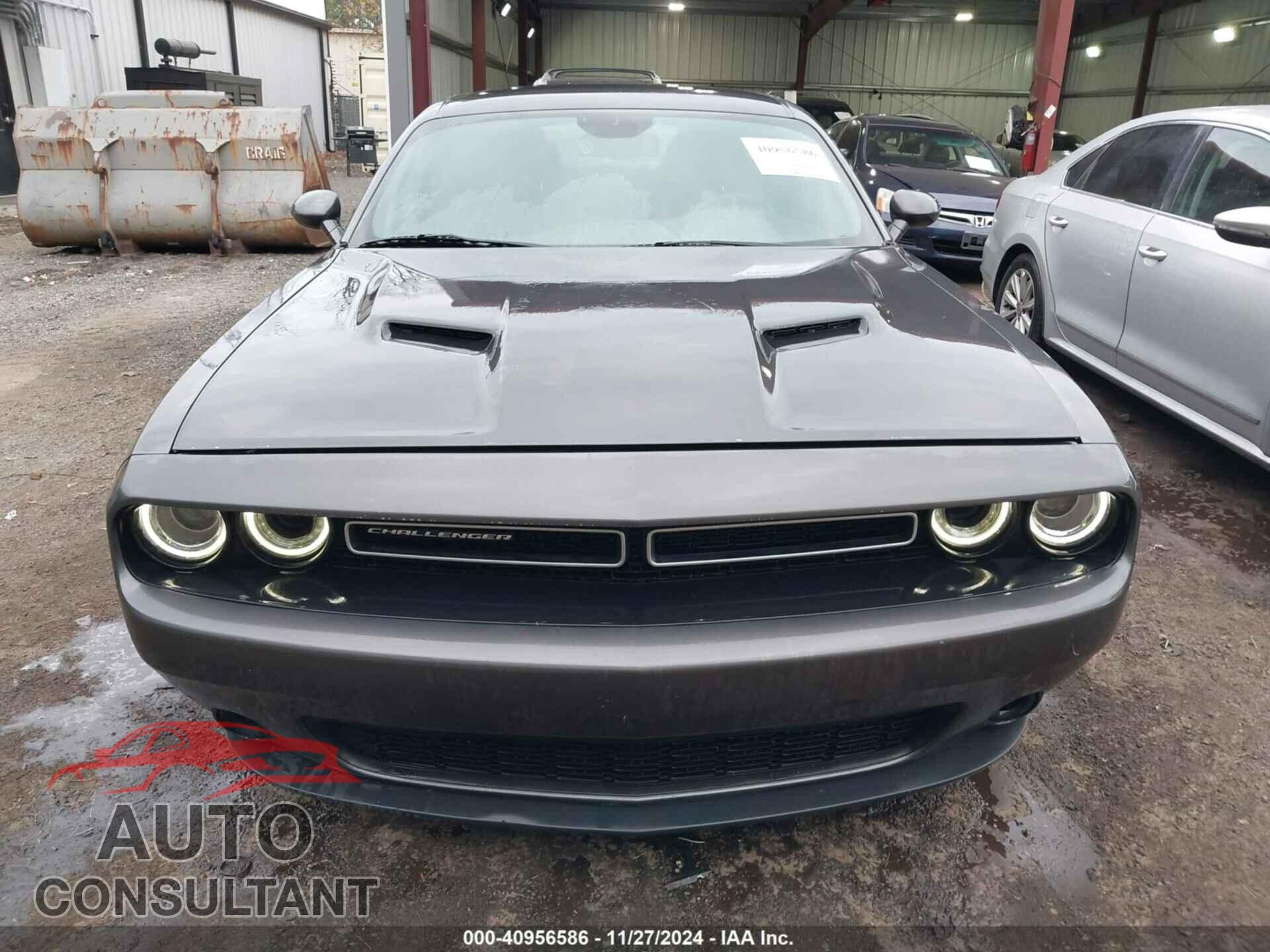 DODGE CHALLENGER 2018 - 2C3CDZAG4JH322420