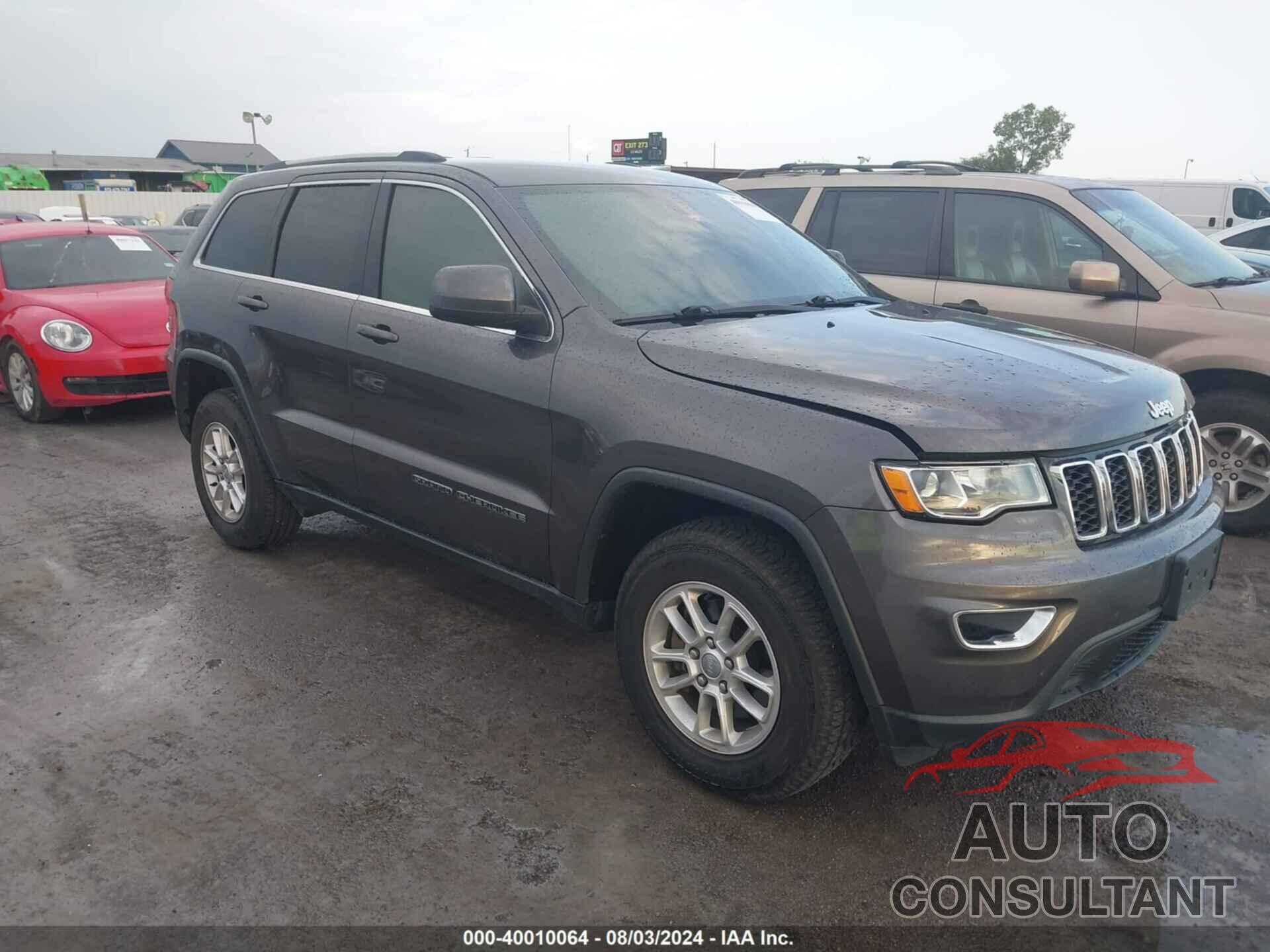 JEEP GRAND CHEROKEE 2019 - 1C4RJFAG5KC528704