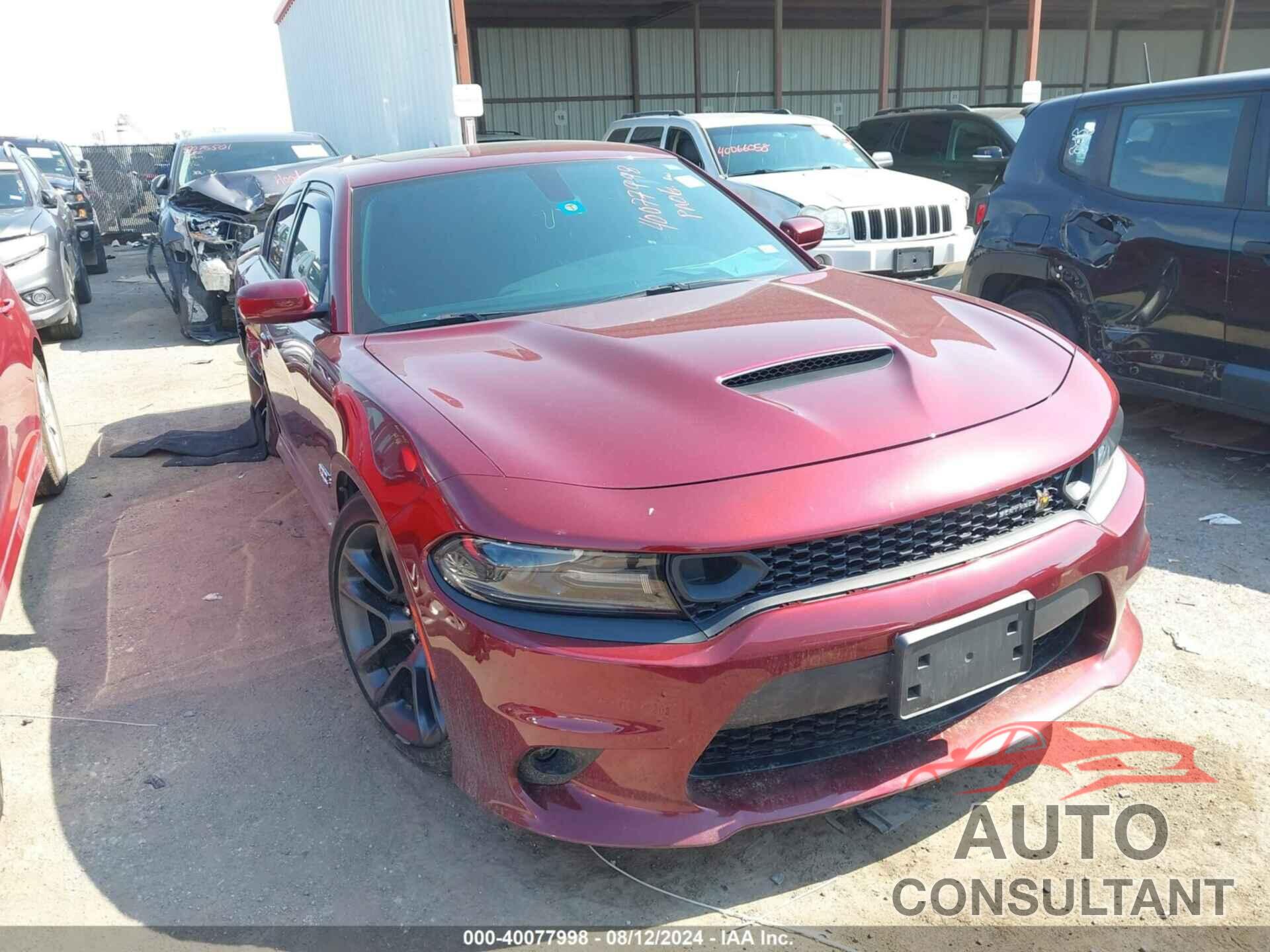 DODGE CHARGER 2021 - 2C3CDXGJ2MH678828