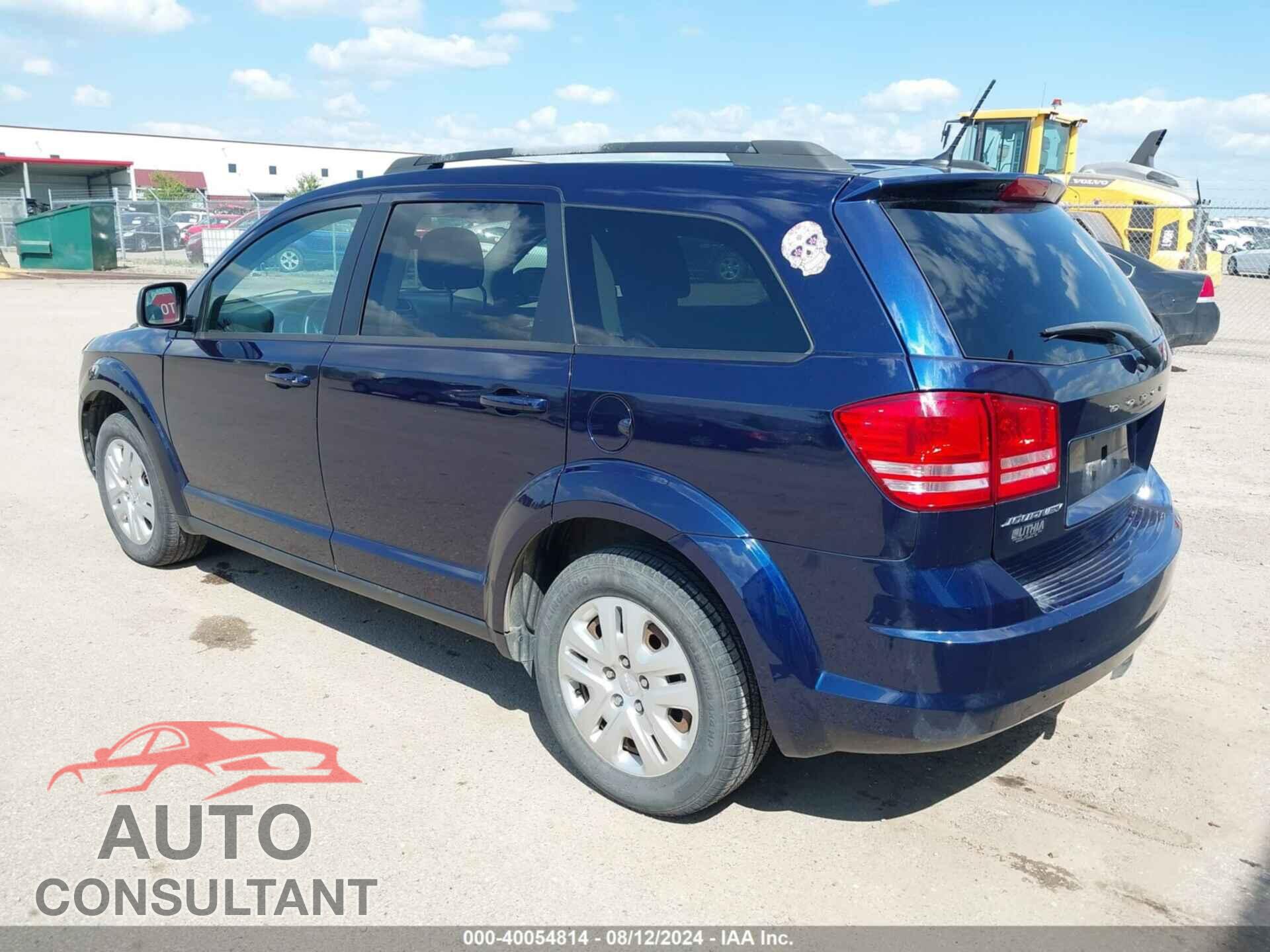 DODGE JOURNEY 2017 - 3C4PDCABXHT606649