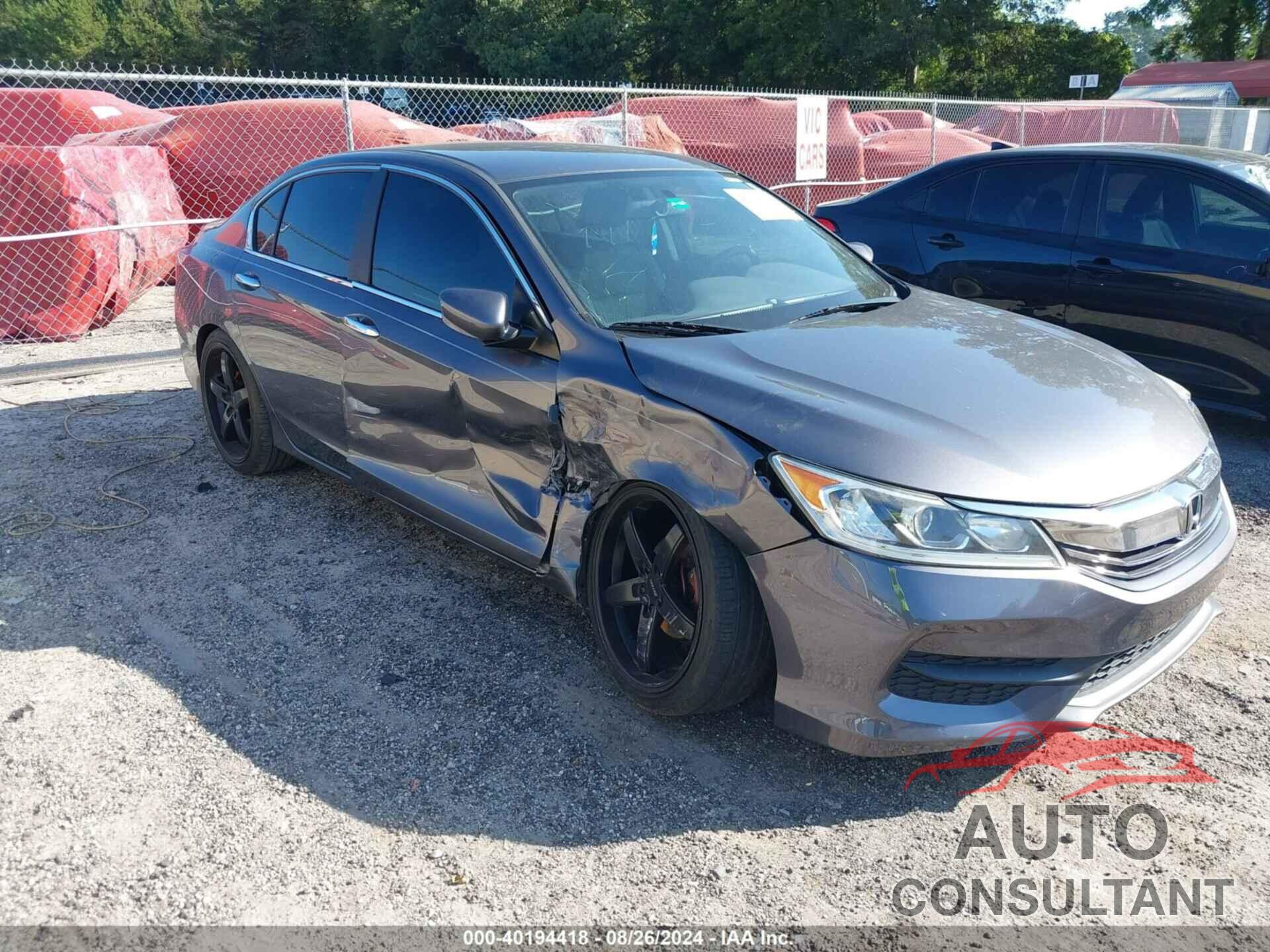 HONDA ACCORD 2017 - 1HGCR2F3XHA267783