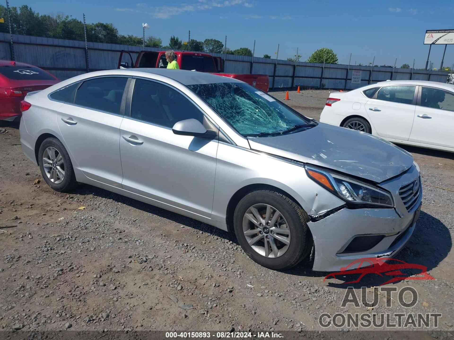 HYUNDAI SONATA 2016 - 5NPE24AF9GH298619