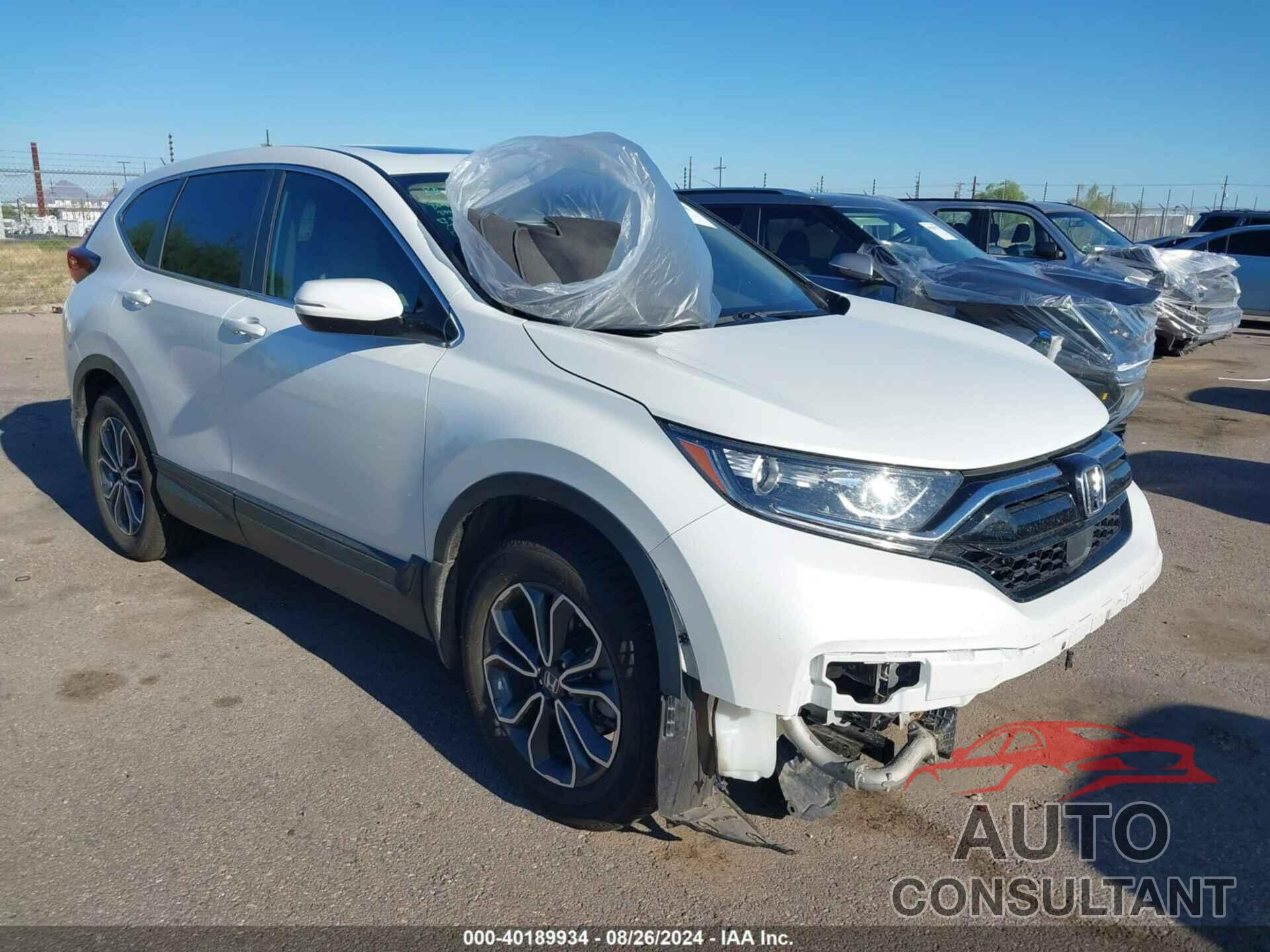 HONDA CR-V 2021 - 7FARW2H50ME012310