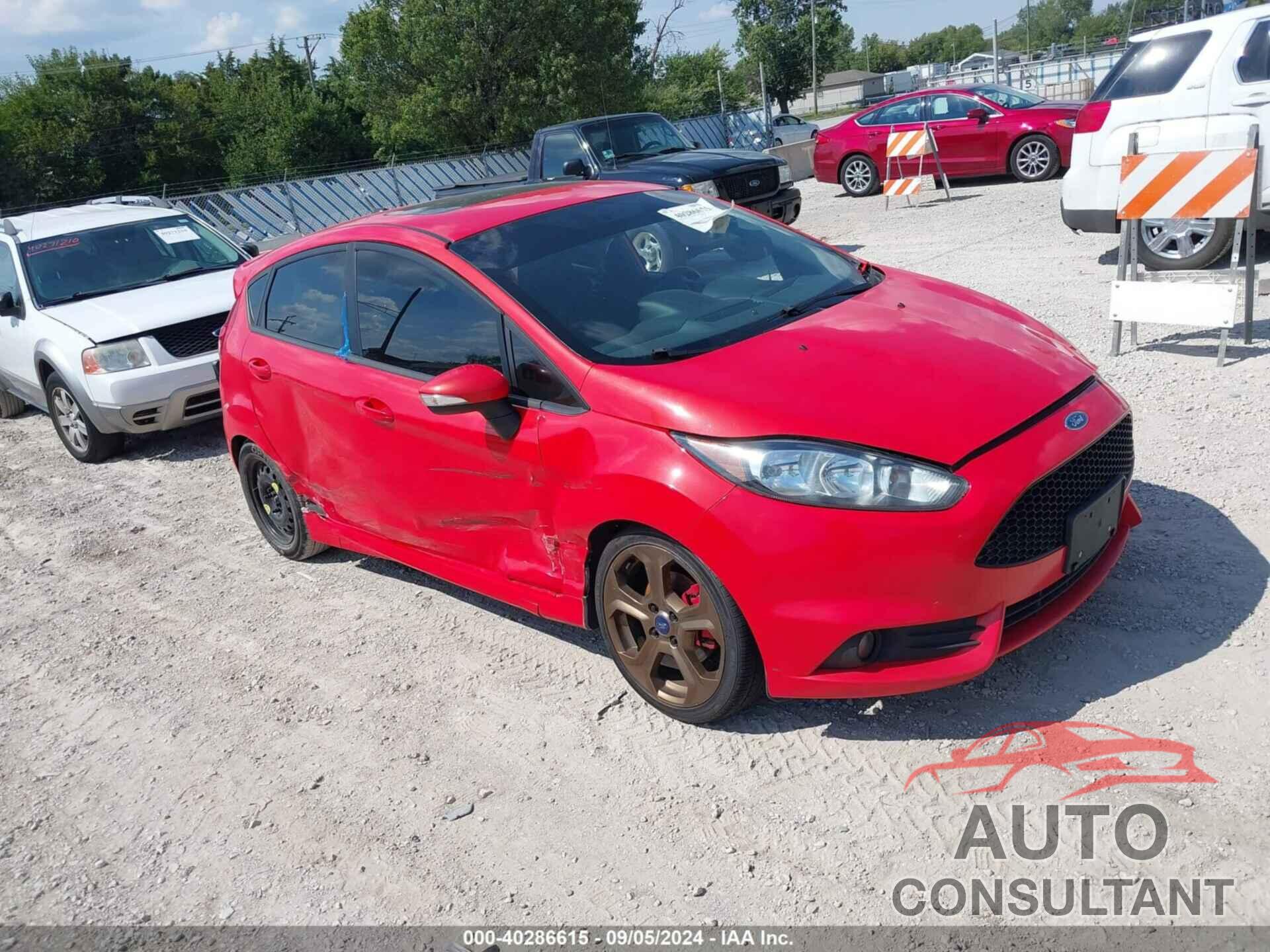 FORD FIESTA 2014 - 3FADP4GX8EM156661