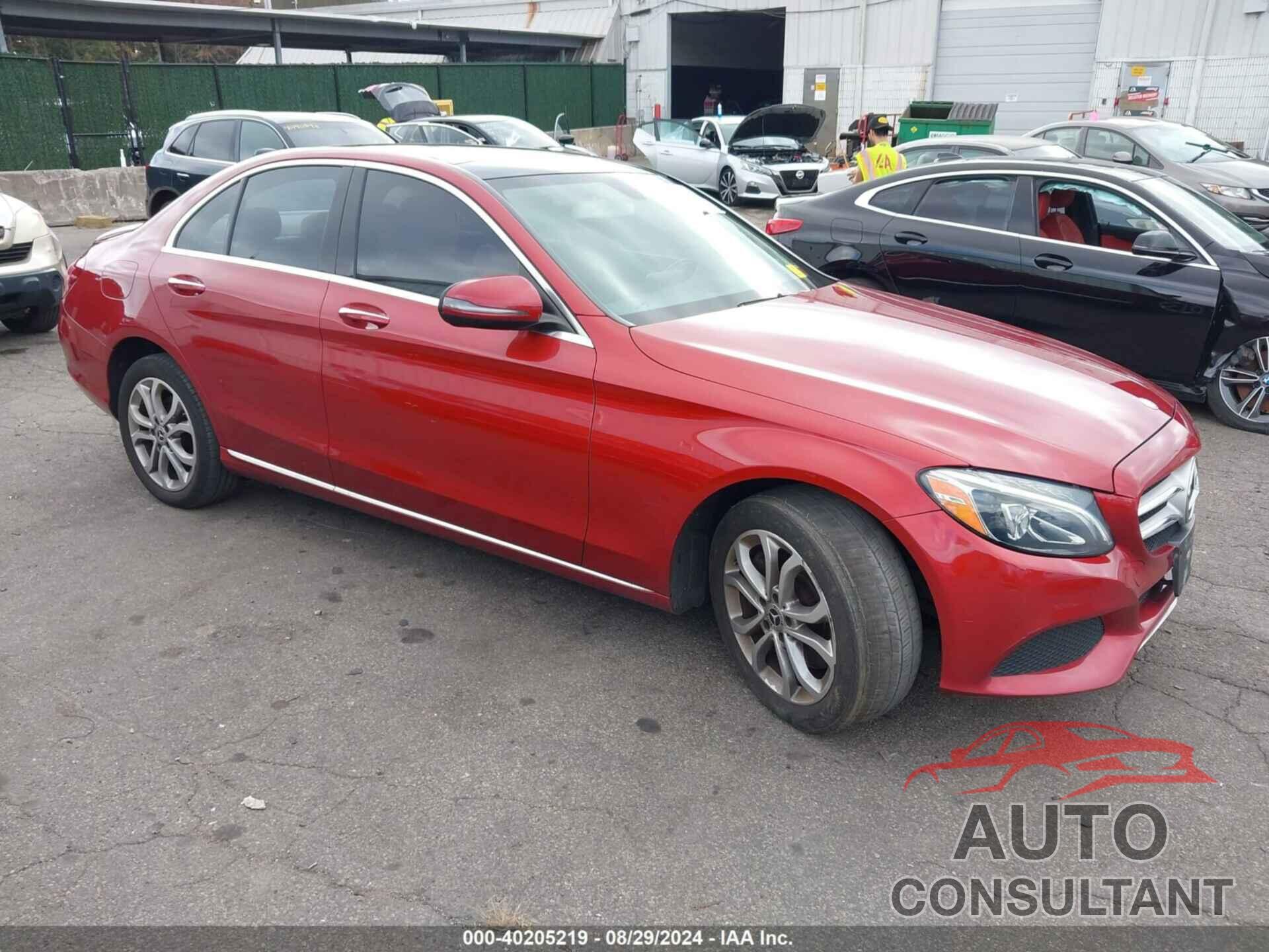 MERCEDES-BENZ C 300 2017 - 55SWF4KB7HU221475