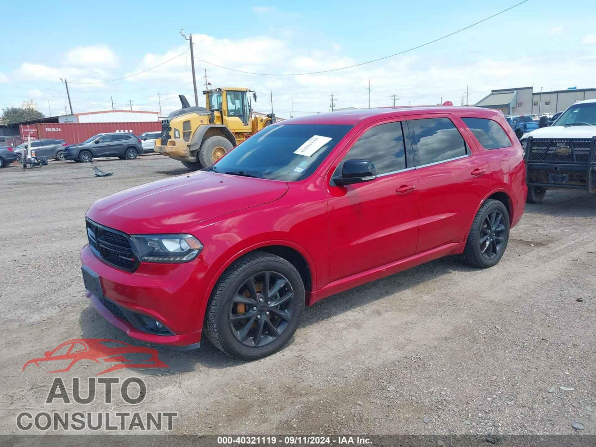 DODGE DURANGO 2017 - 1C4RDHDG6HC680904