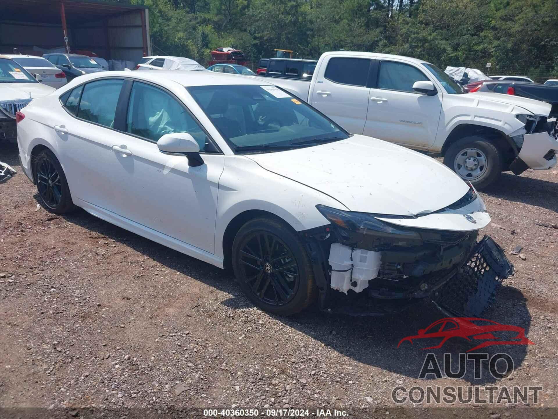 TOYOTA CAMRY 2025 - 4T1DAACK1SU023196