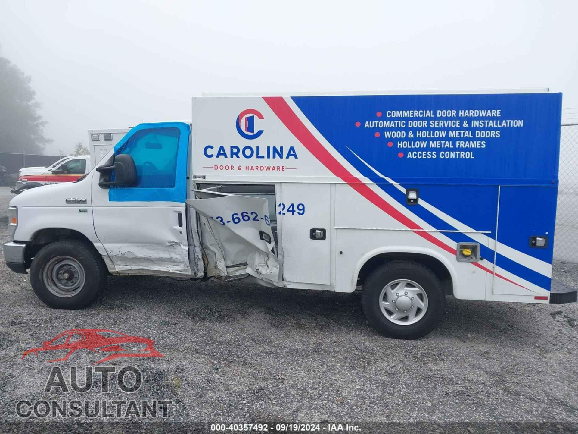 FORD E-350 CUTAWAY 2019 - 1FDWE3F60KDC41606