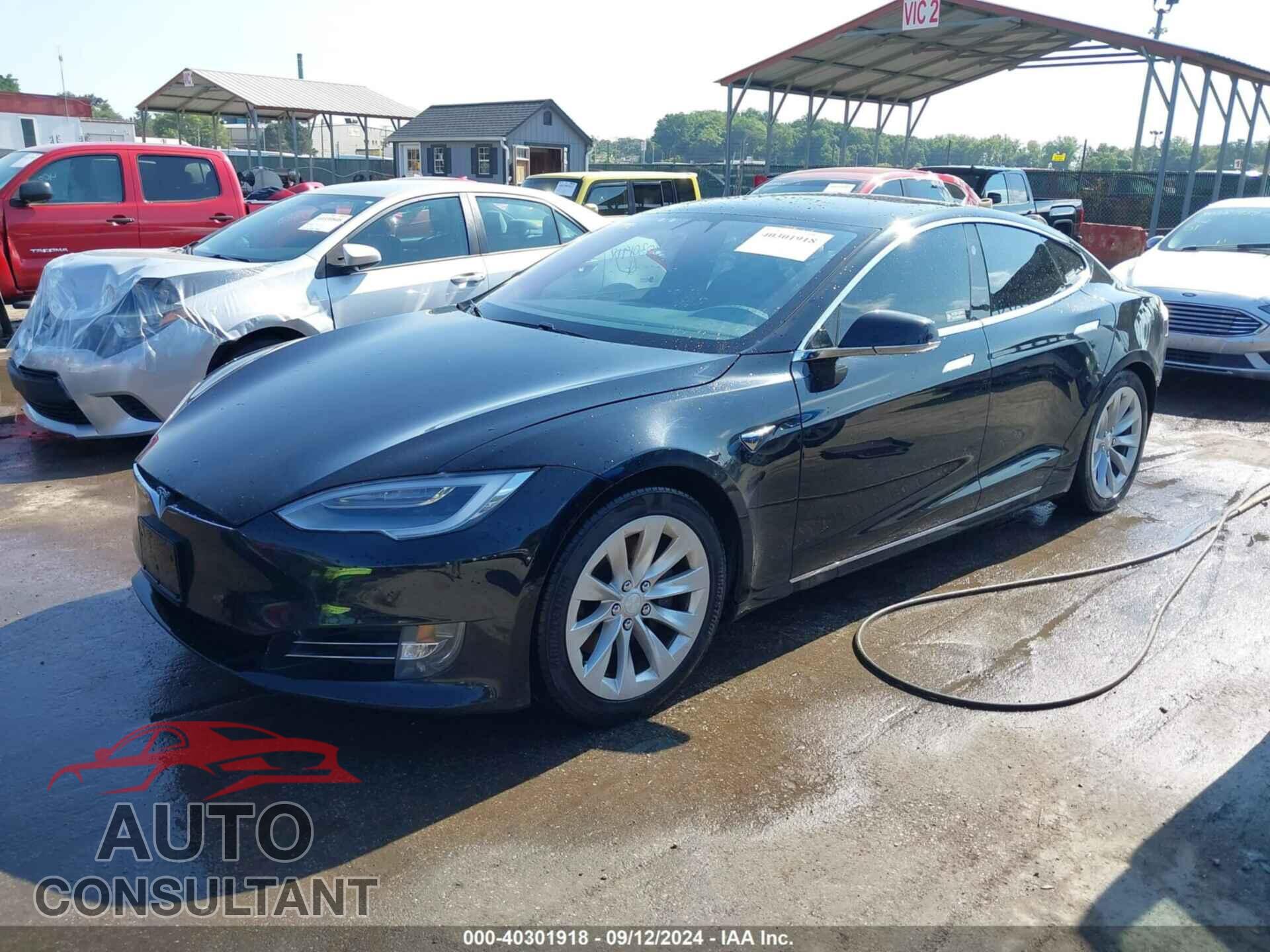 TESLA MODEL S 2018 - 5YJSA1E27JF275454