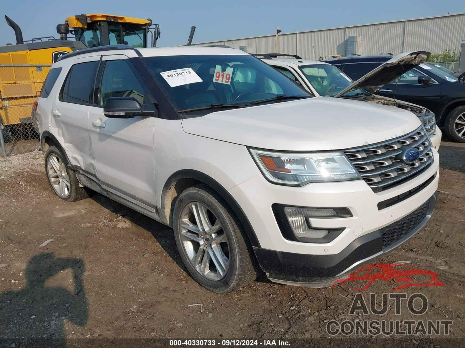 FORD EXPLORER 2016 - 1FM5K8D84GGB32707