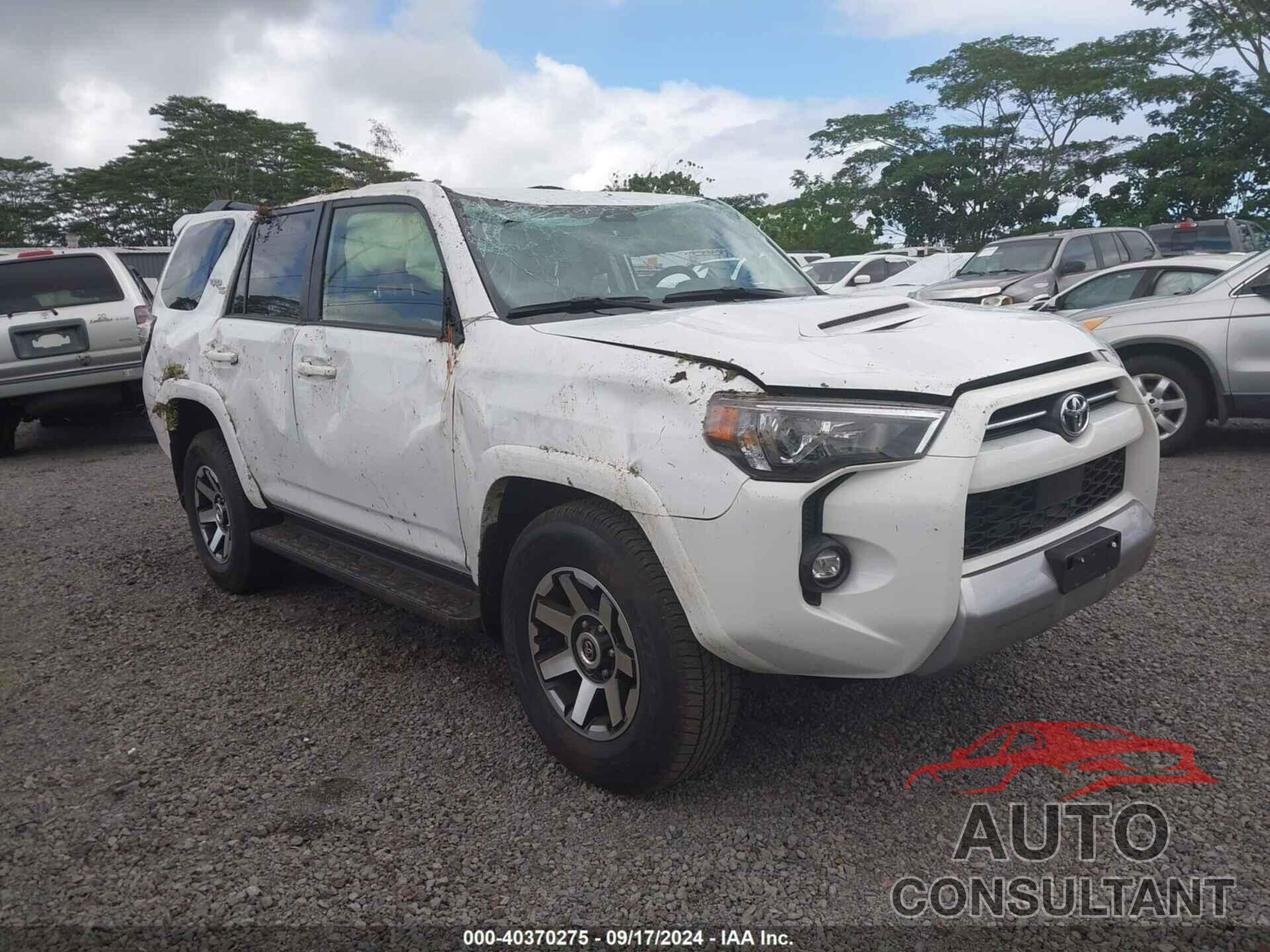 TOYOTA 4RUNNER 2024 - JTEPU5JR9R6257869