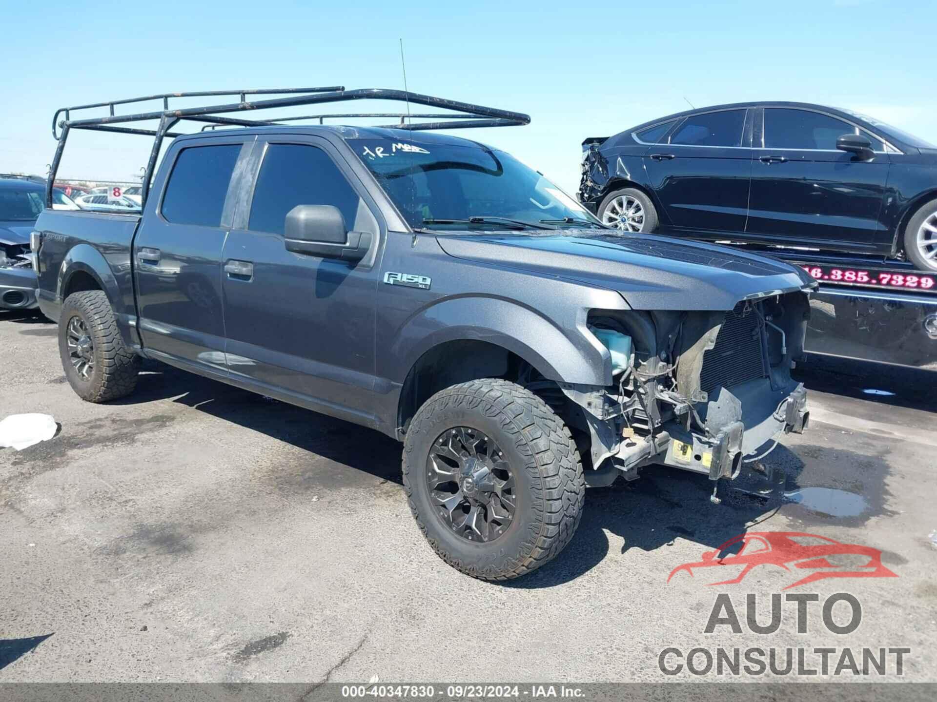 FORD F-150 2016 - 1FTEW1C89GFB27140