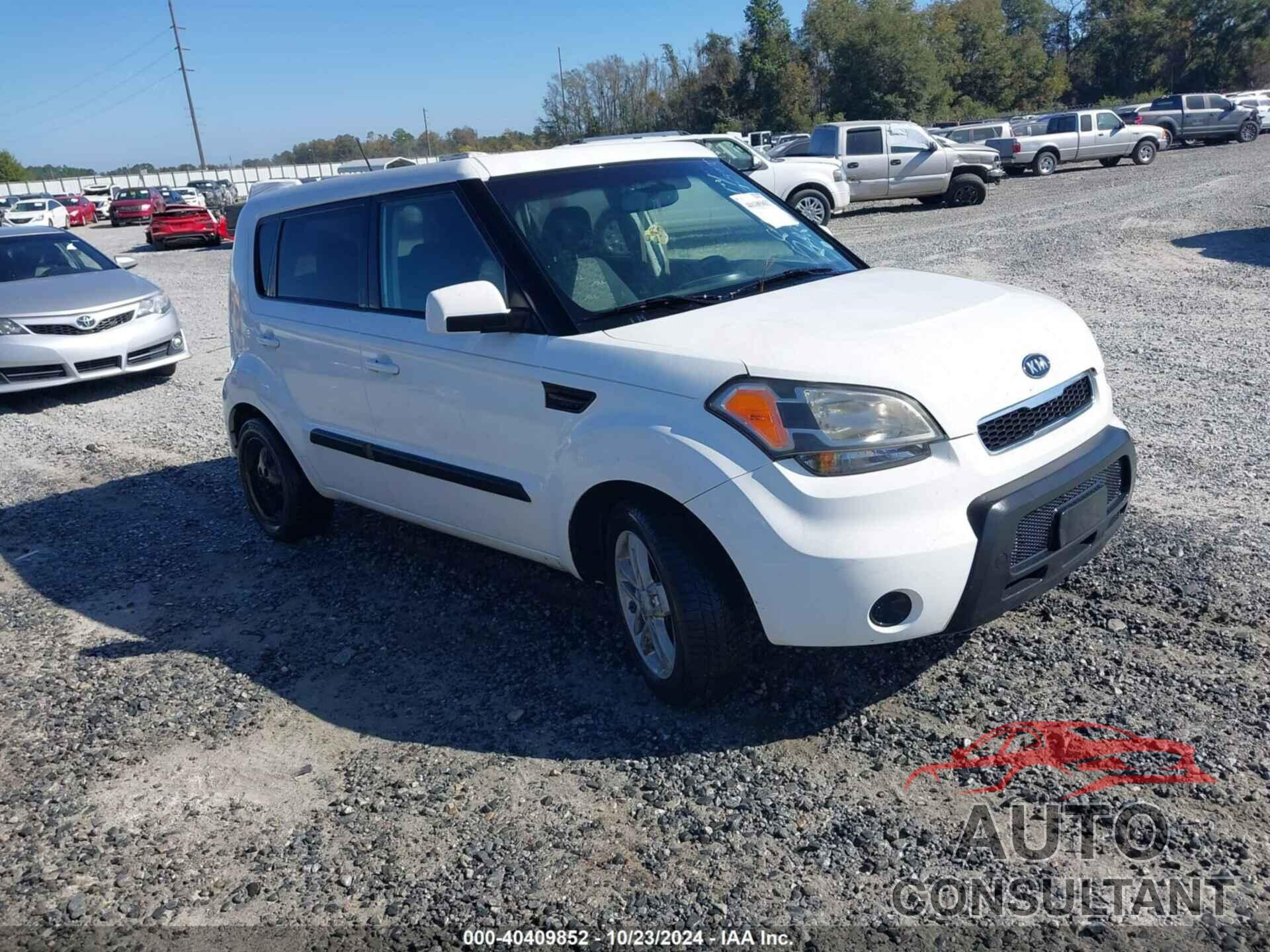 KIA SOUL 2011 - KNDJT2A20B7313941