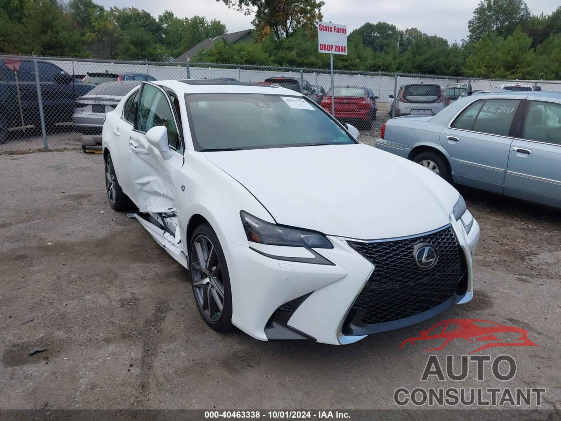 LEXUS GS 350 2019 - JTHCZ1BL4KA011885