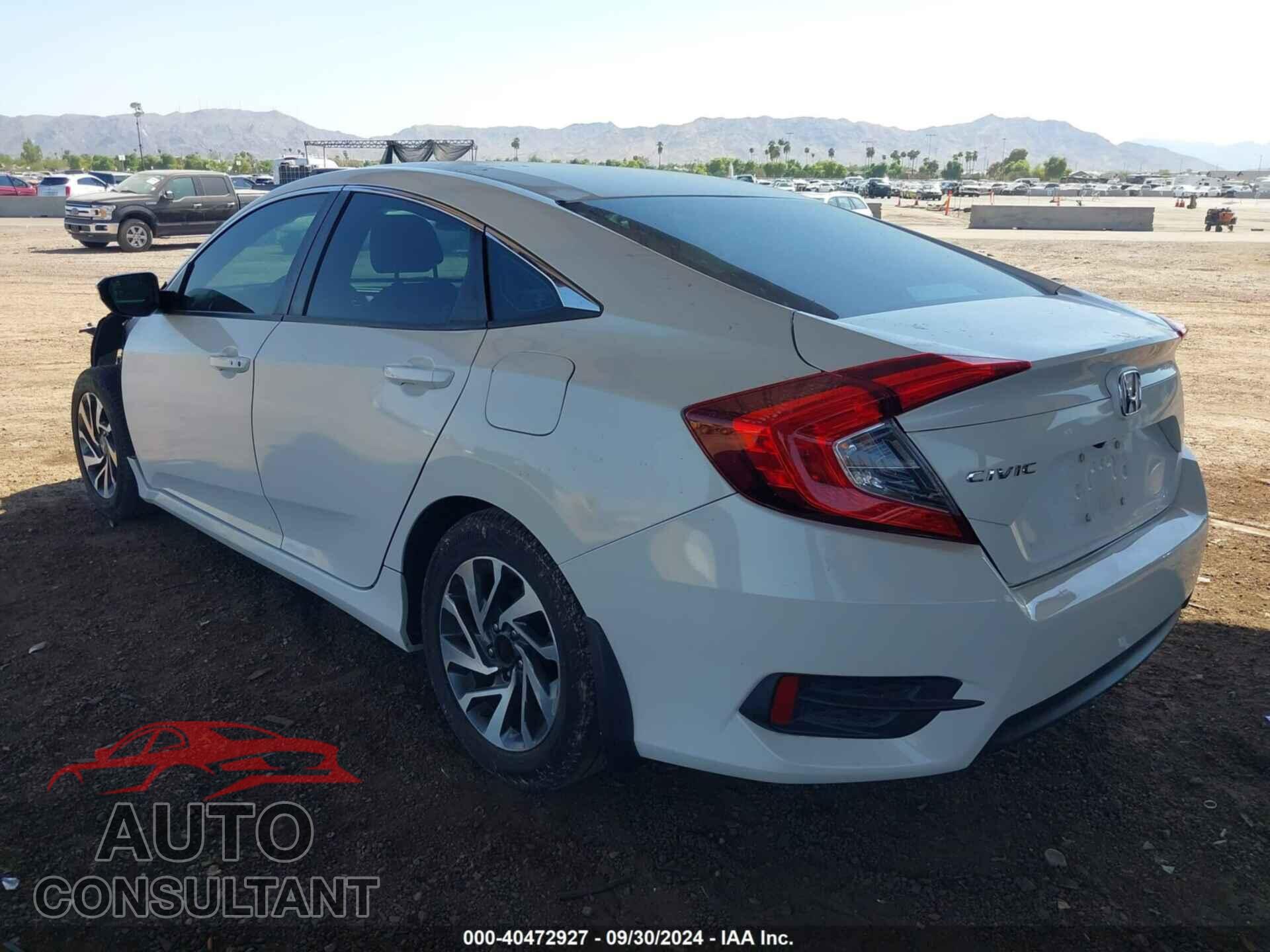 HONDA CIVIC 2016 - 19XFC2F73GE005213