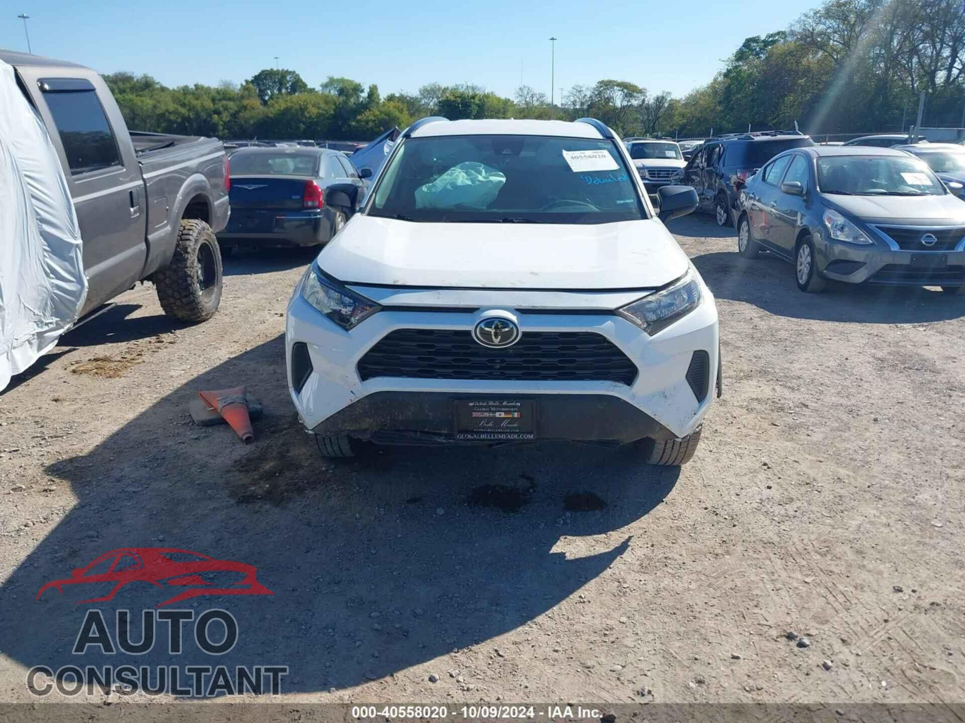 TOYOTA RAV4 2019 - 2T3F1RFV2KC059551