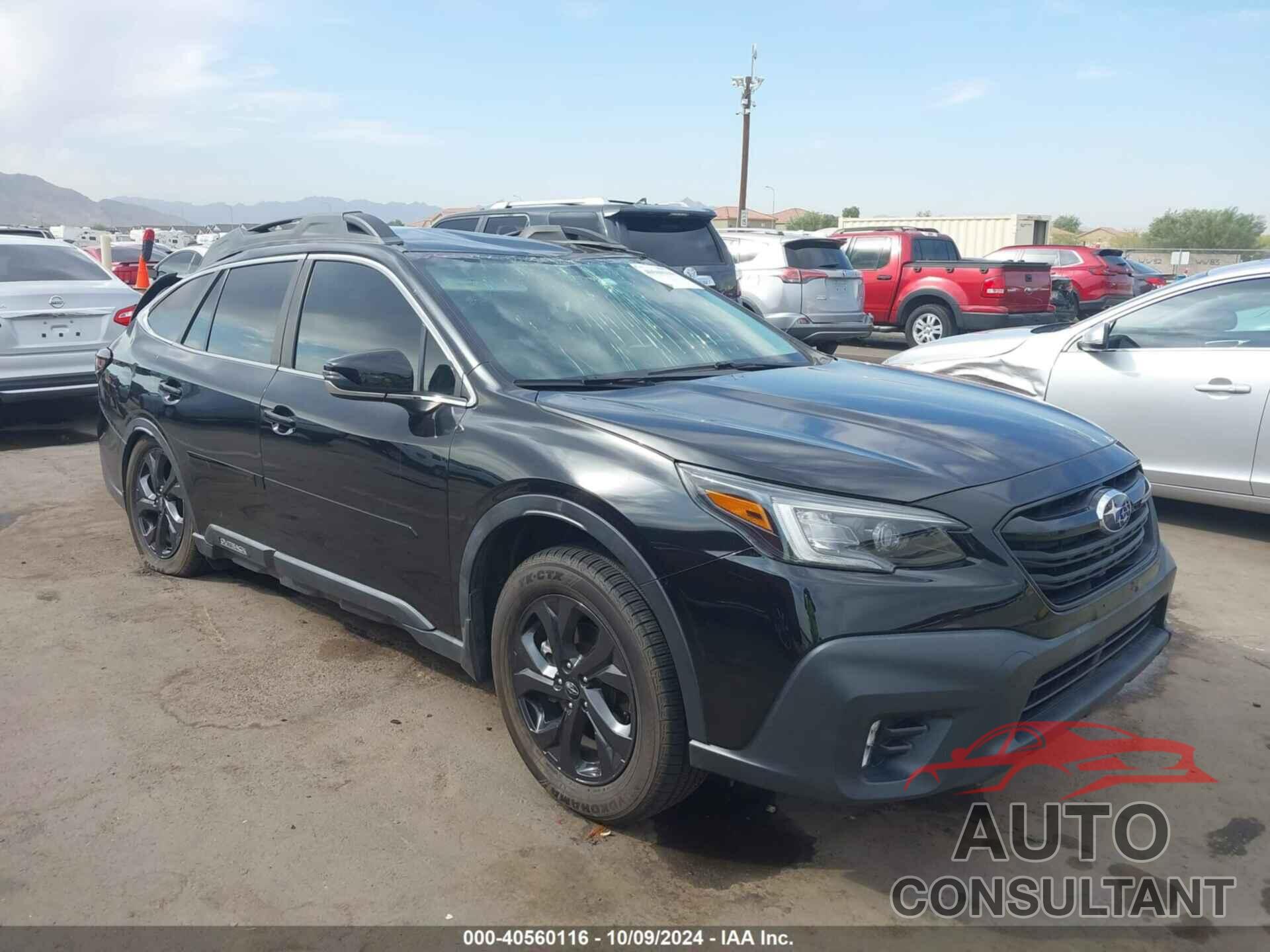 SUBARU OUTBACK 2021 - 4S4BTGJD7M3169264