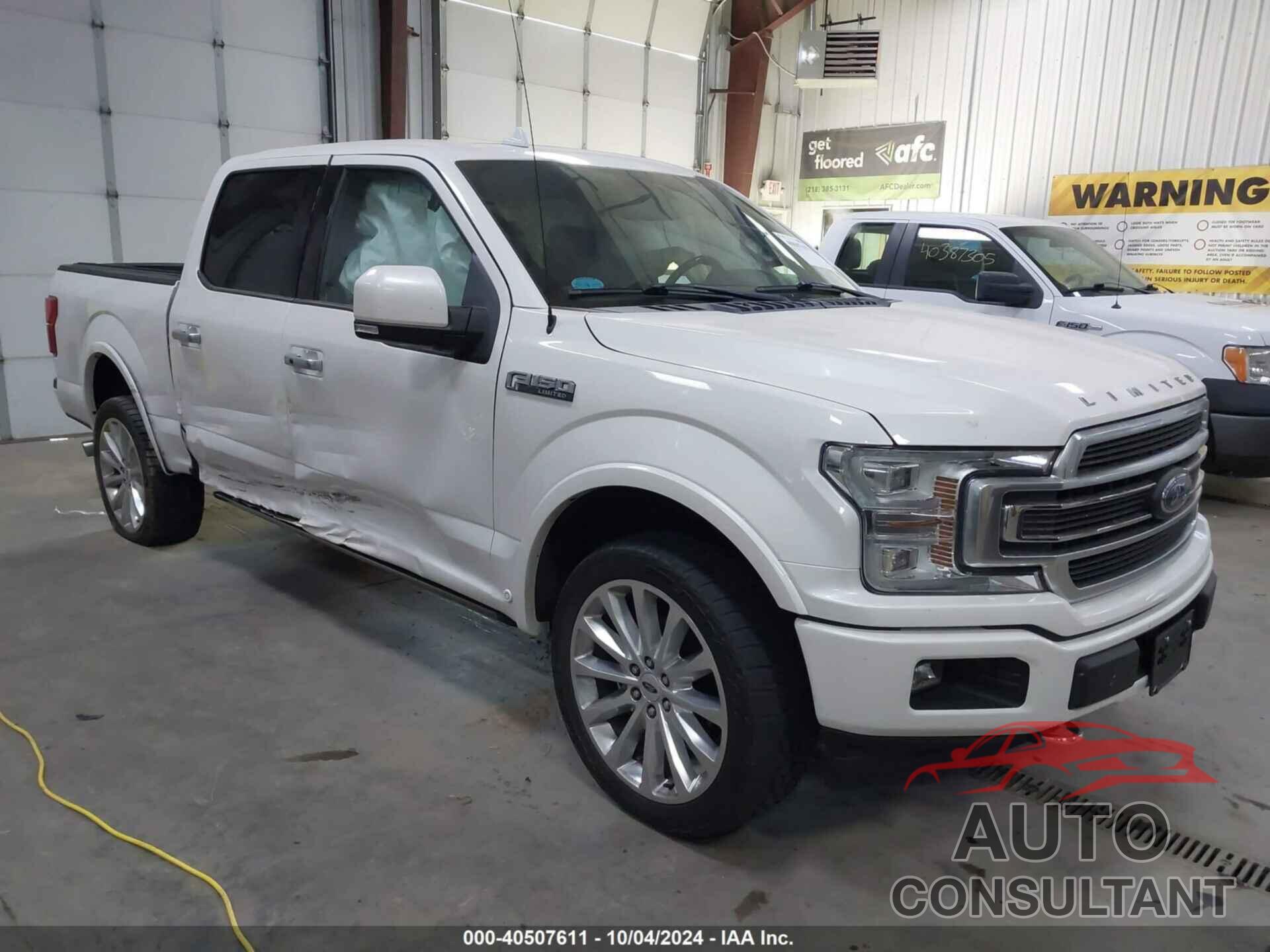 FORD F-150 2018 - 1FTEW1EGXJFB28955