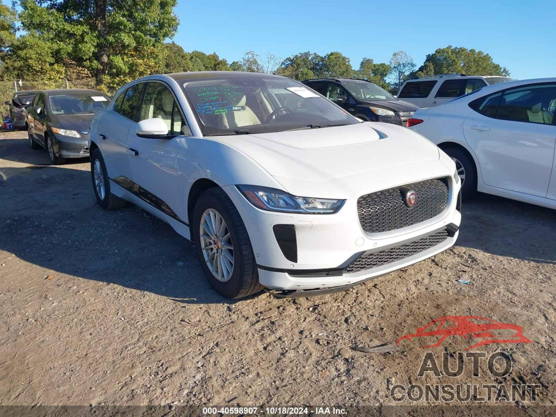 JAGUAR I-PACE 2020 - SADHB2S12L1F84583