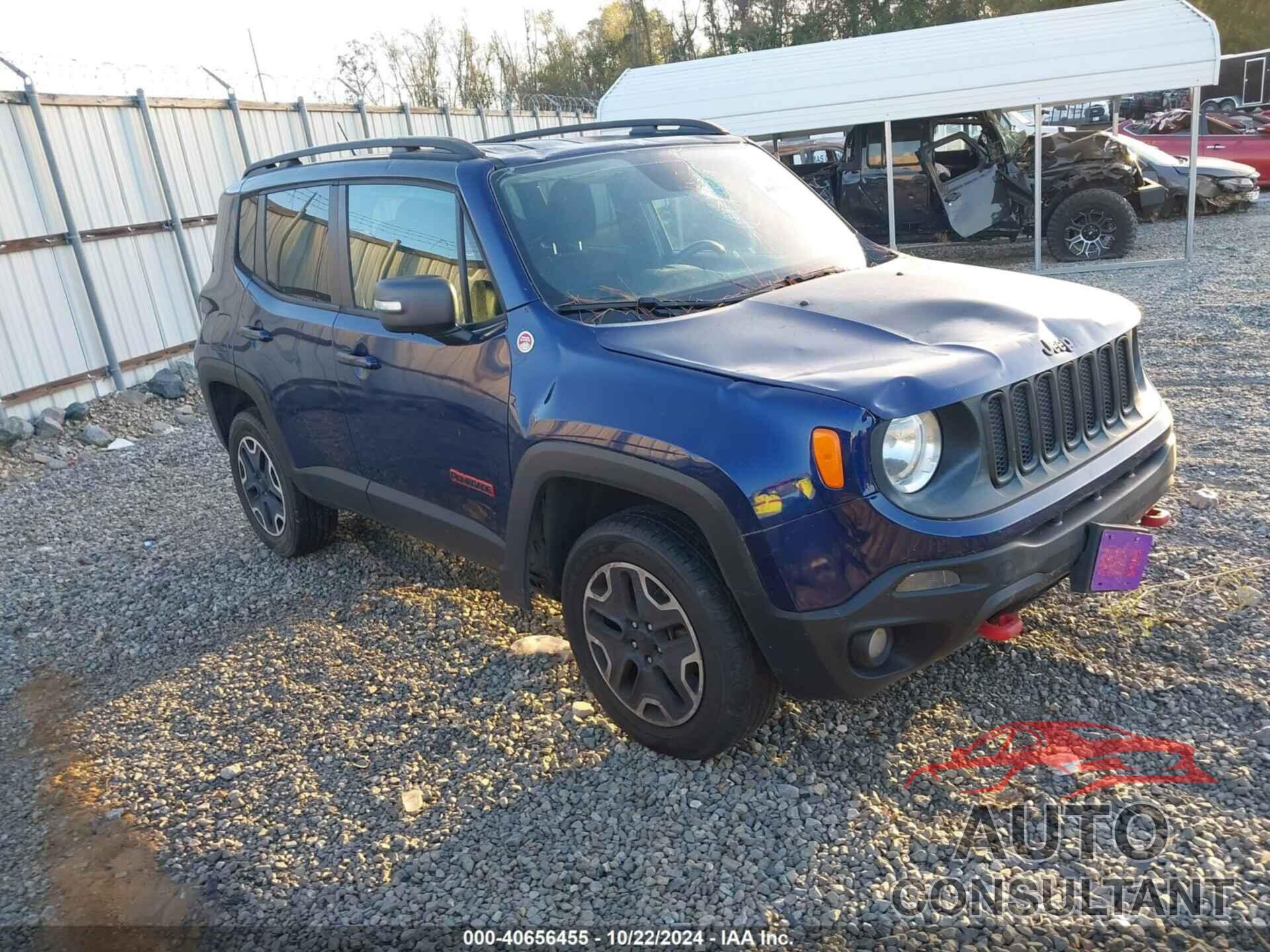 JEEP RENEGADE 2016 - ZACCJBCT6GPD52029