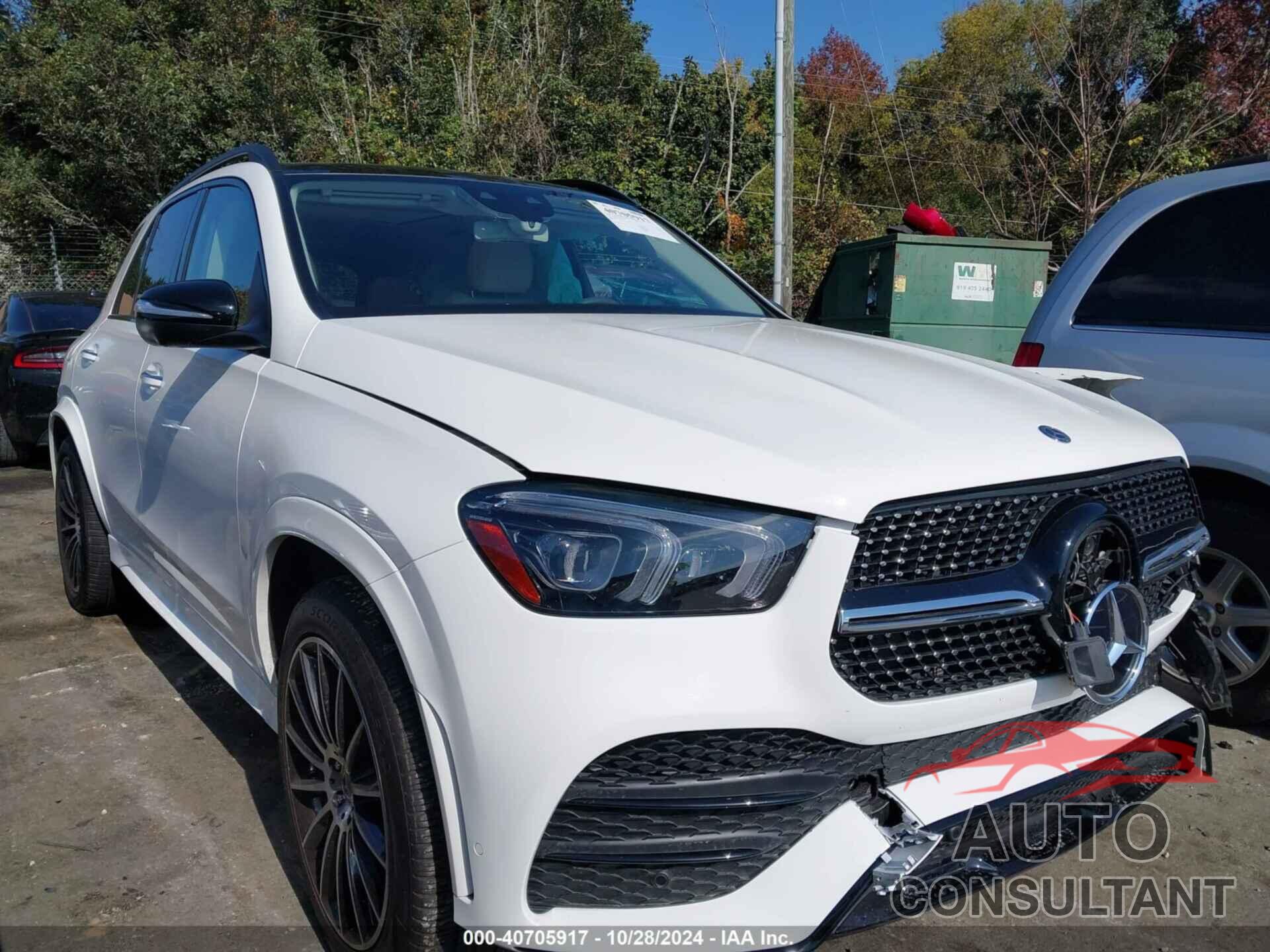 MERCEDES-BENZ GLE 450 2020 - 4JGFB5KB9LA100253