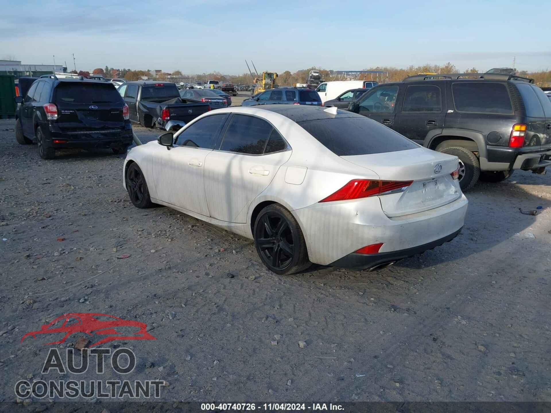 LEXUS IS 300 2017 - JTHCM1D21H5016871