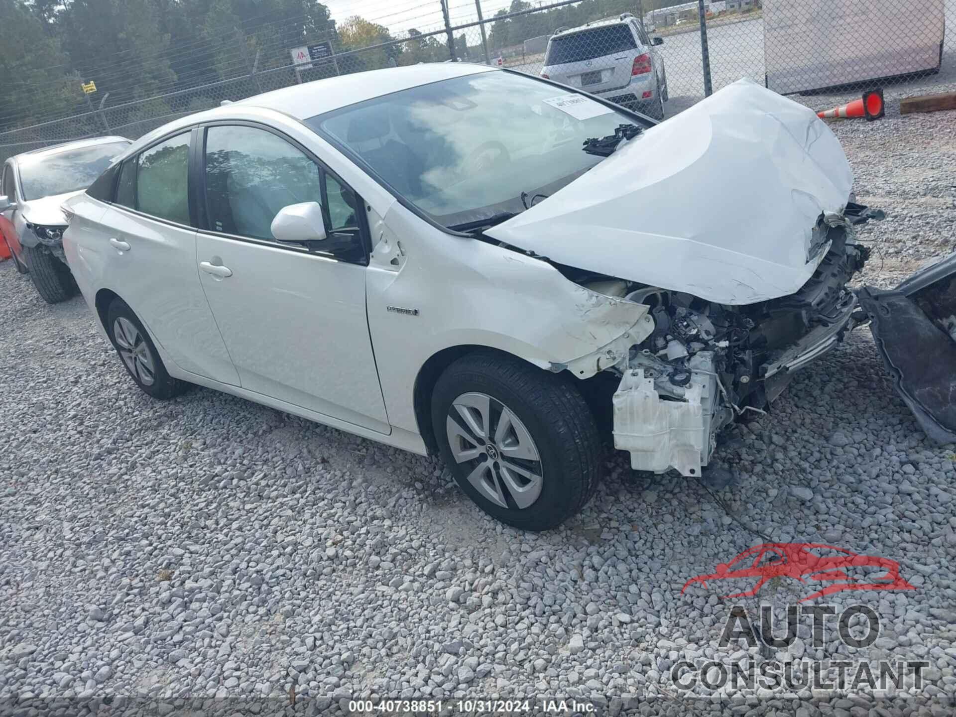 TOYOTA PRIUS 2017 - JTDKARFU9H3035019