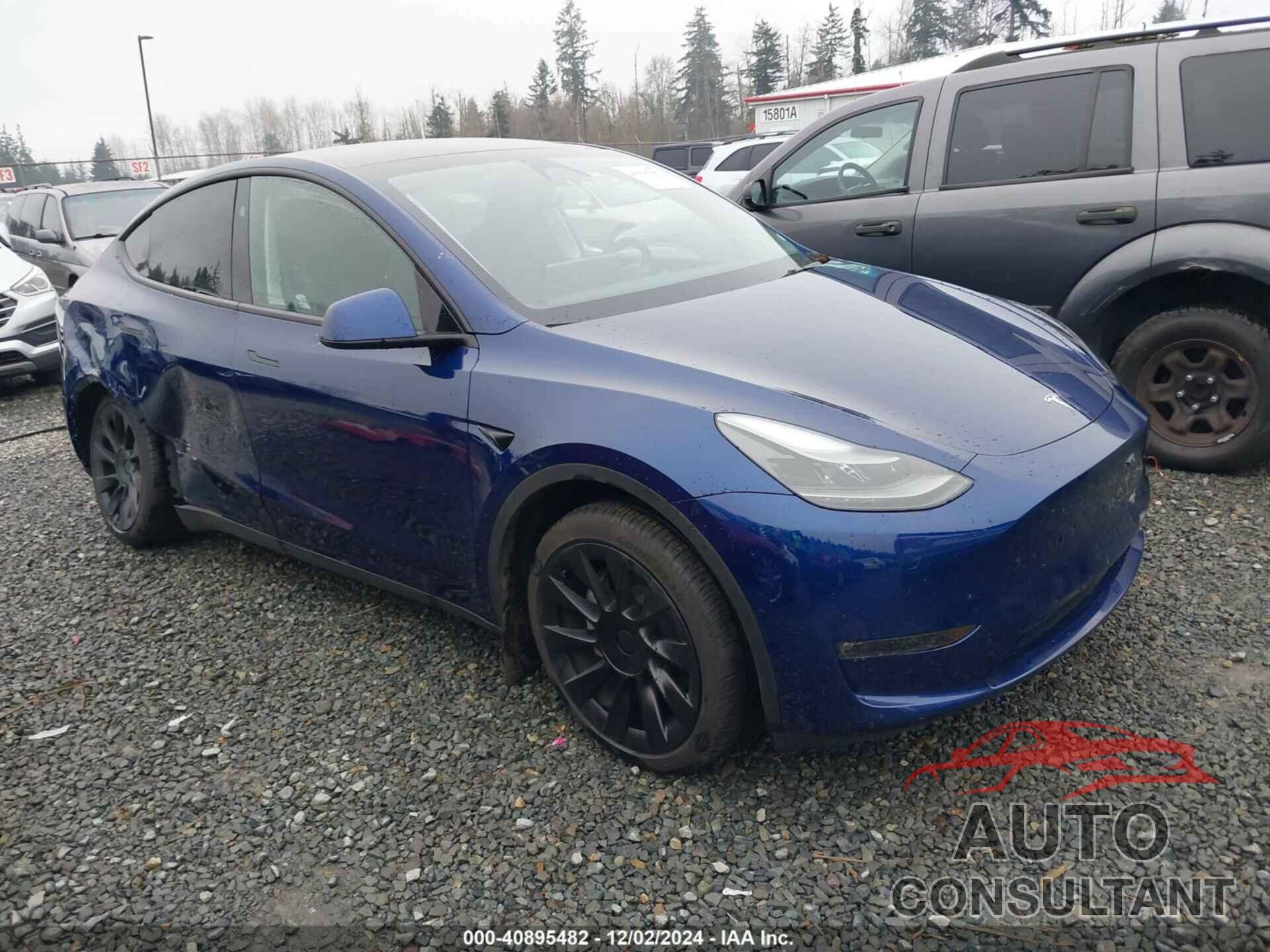 TESLA MODEL Y 2024 - 7SAYGDEE9RF066607