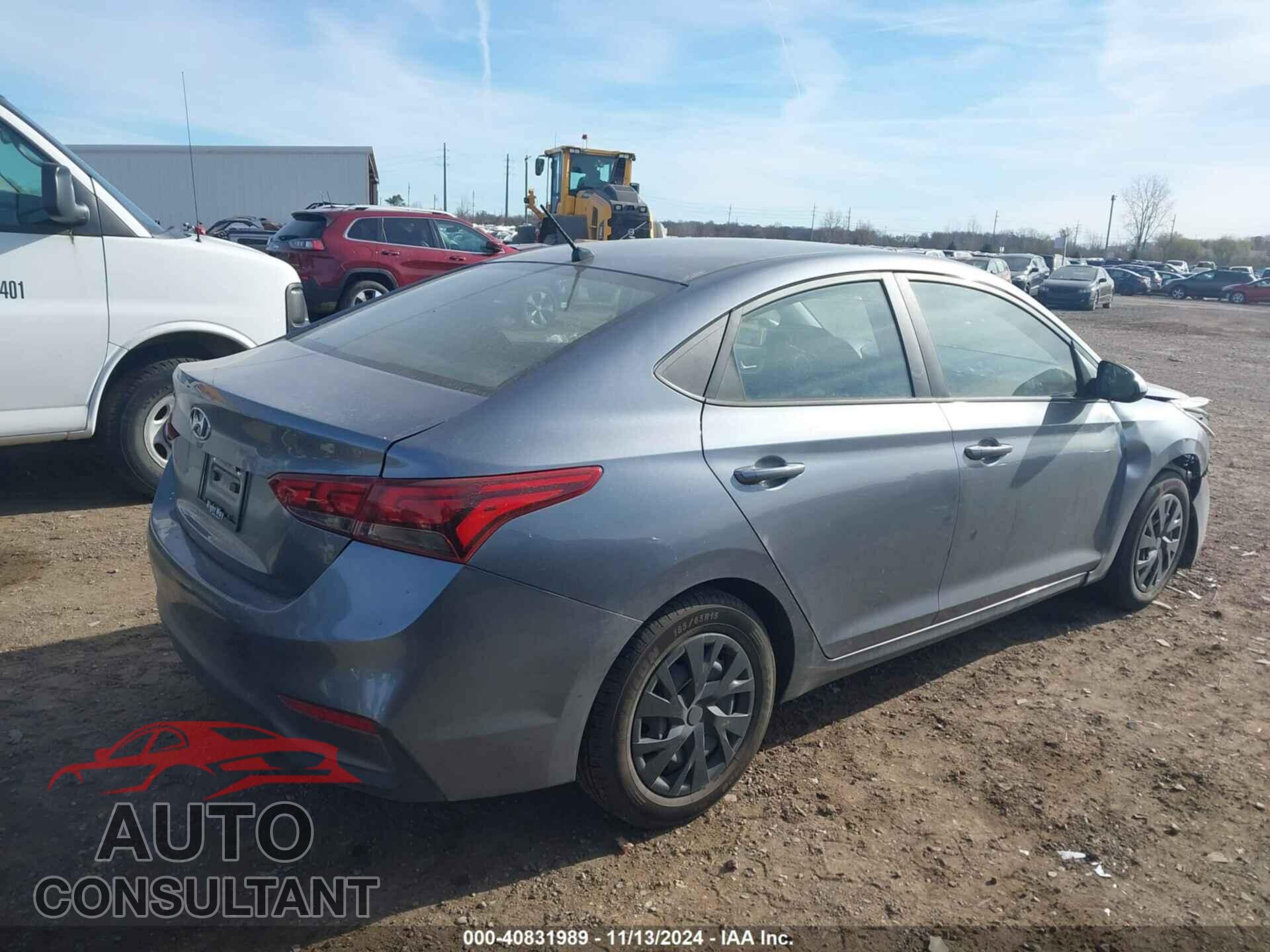 HYUNDAI ACCENT 2020 - 3KPC24A63LE096364