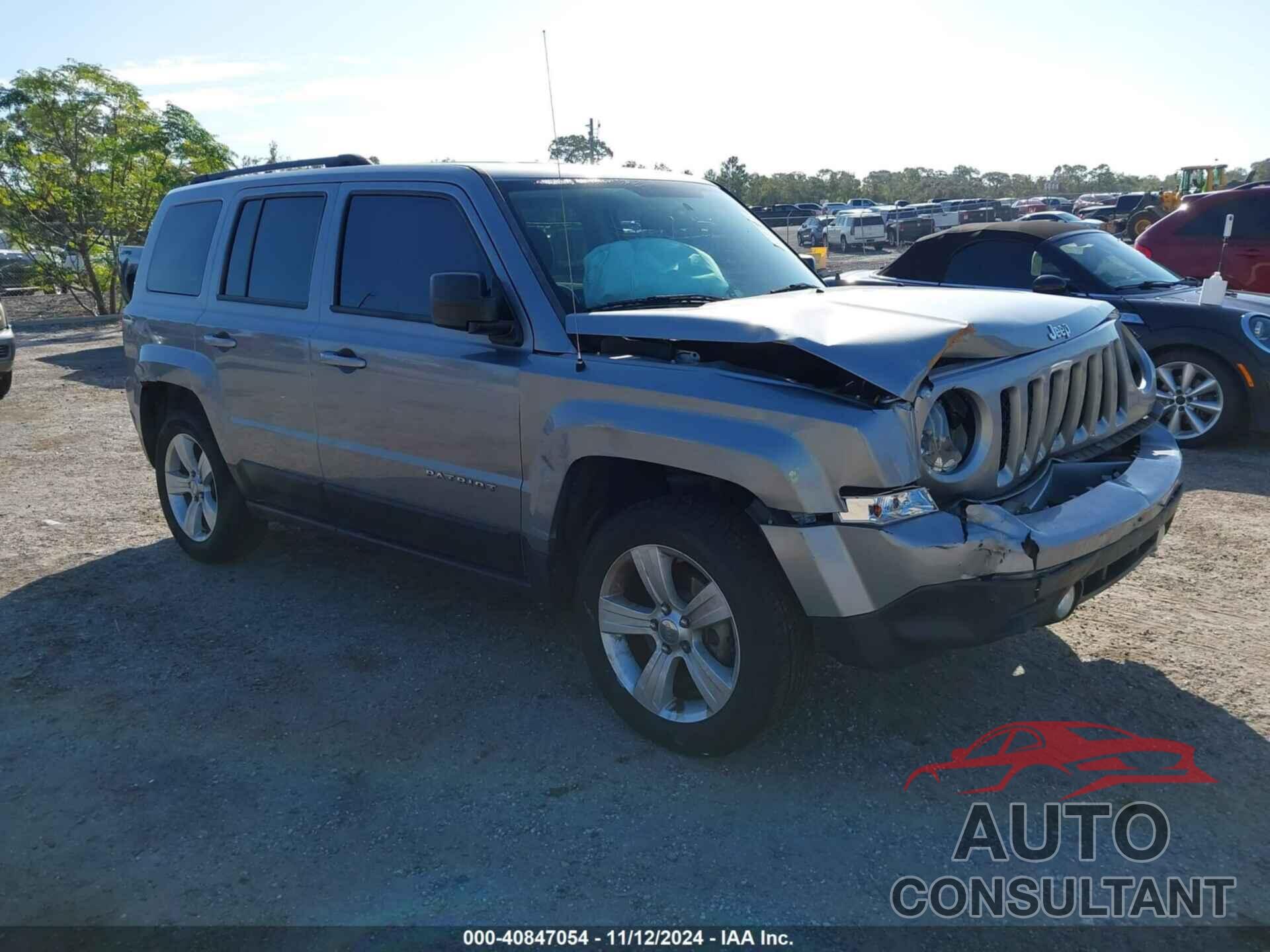 JEEP PATRIOT 2015 - 1C4NJRFB4FD354556